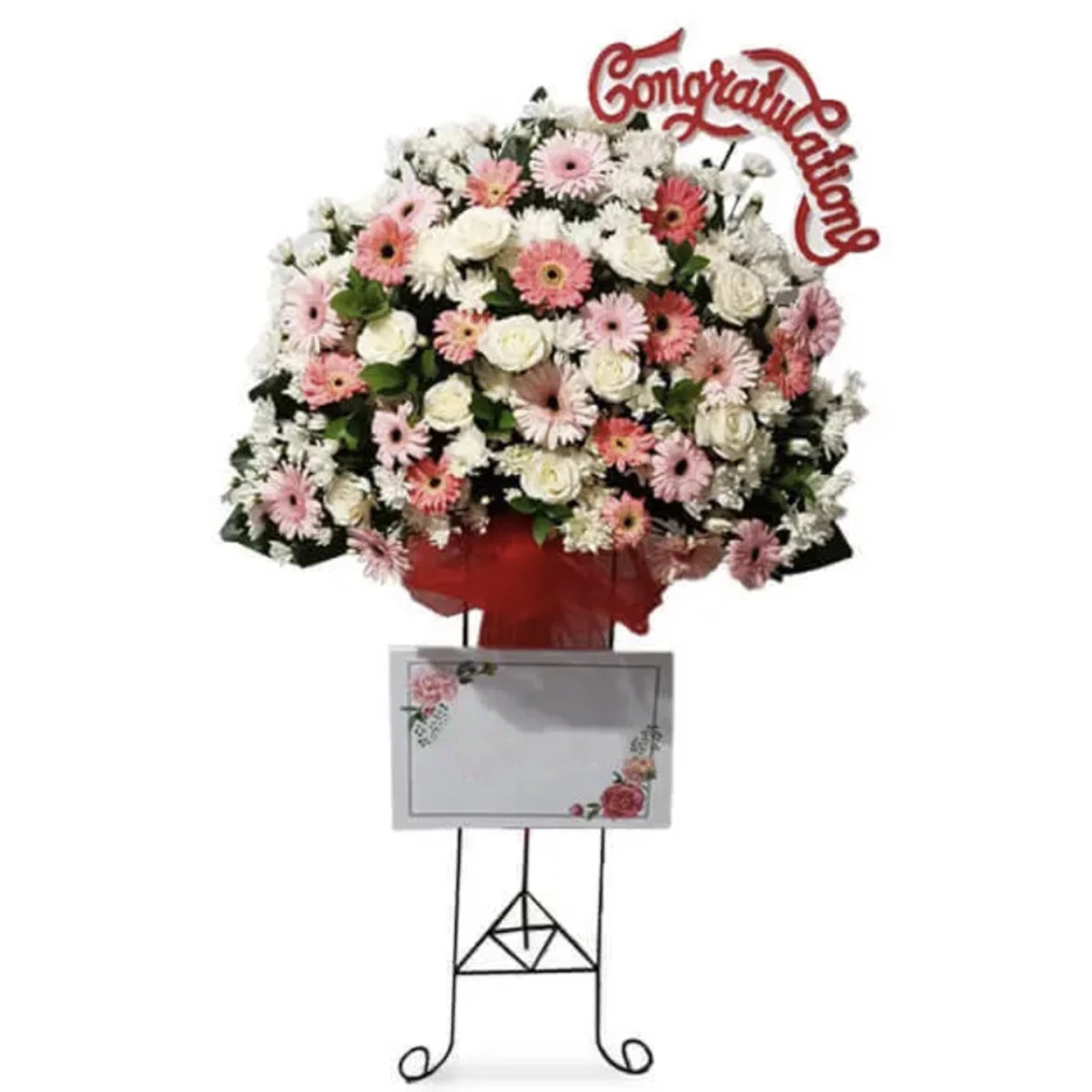 Lucky Standing Congratulatory Flowers