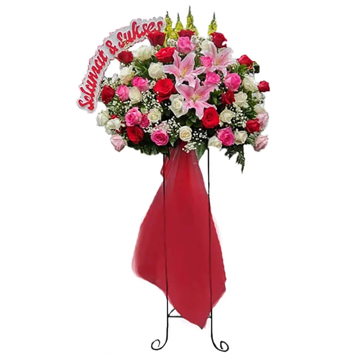 Salute To You Congratulatory Flower