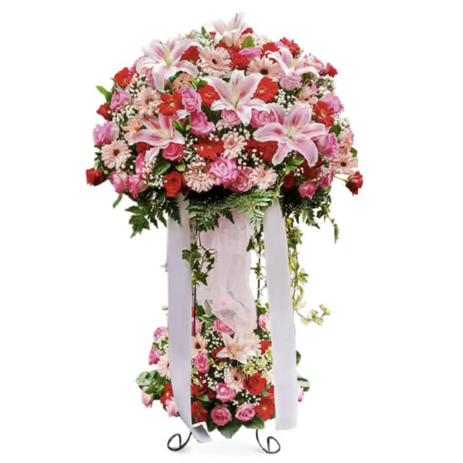 Good Luck Congratulatory Flower