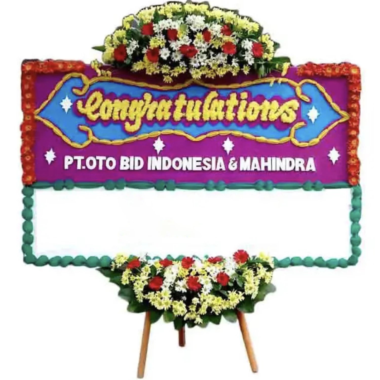 Blessed Achievement Congratulatory Flower