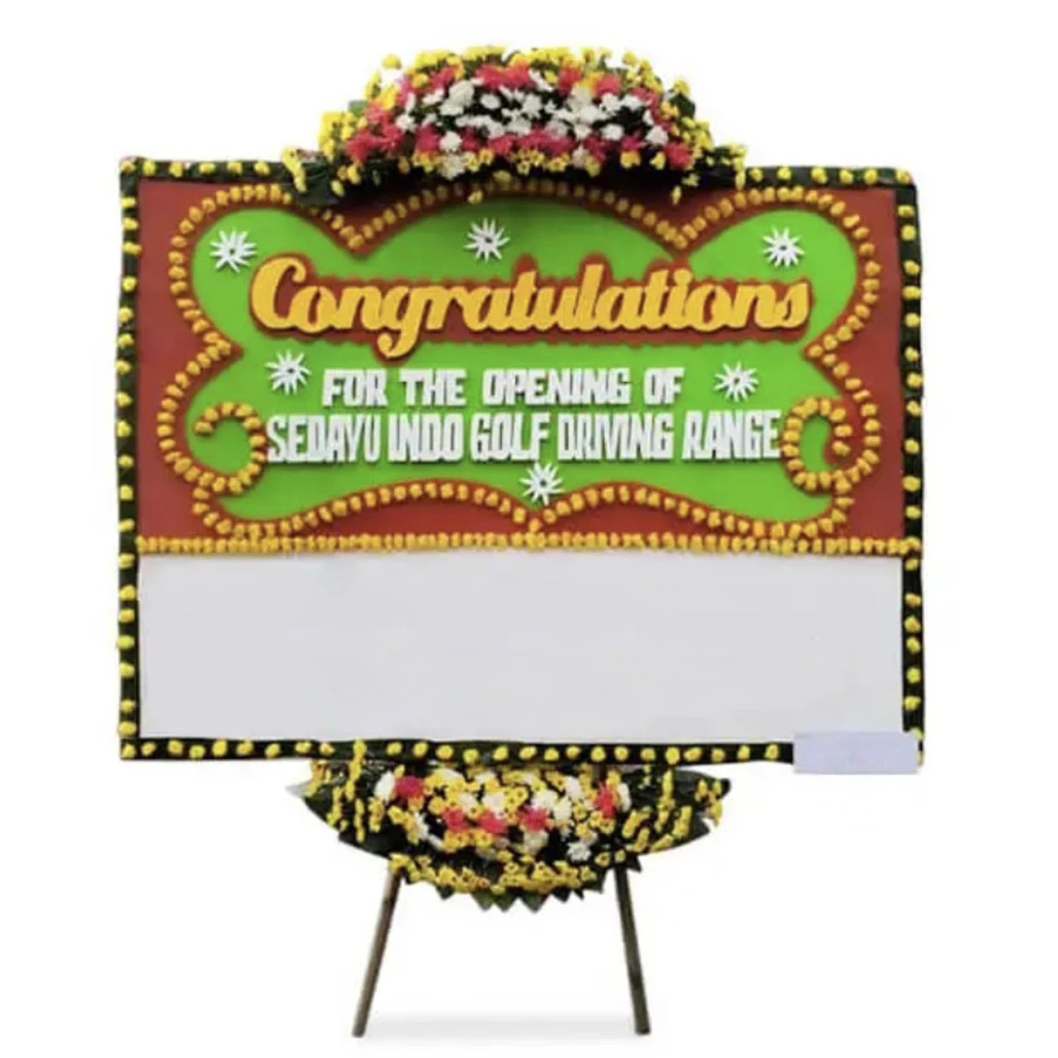 Success Ahead Congratulatory Flower
