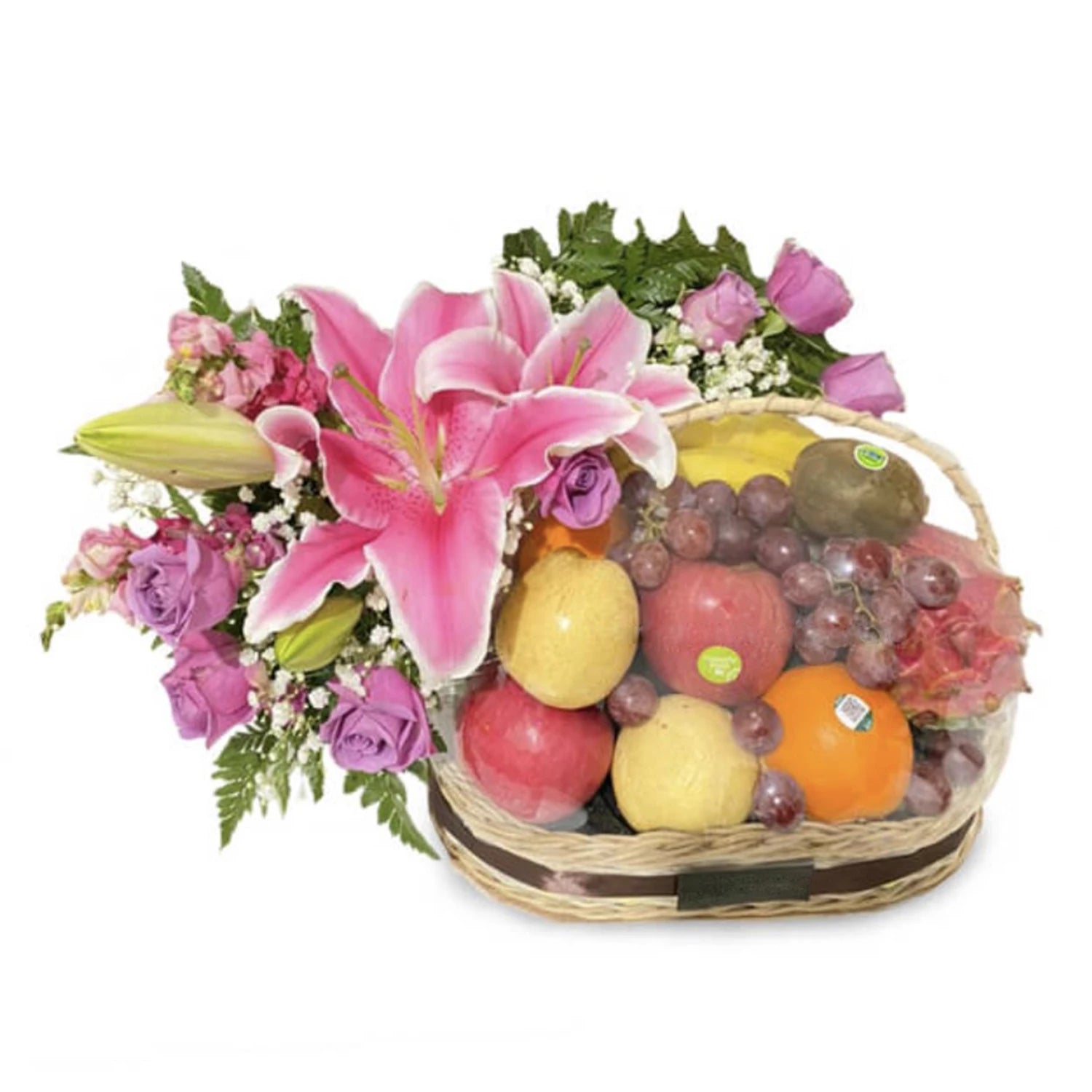Wont Let Go Fruit and Flower Hampers