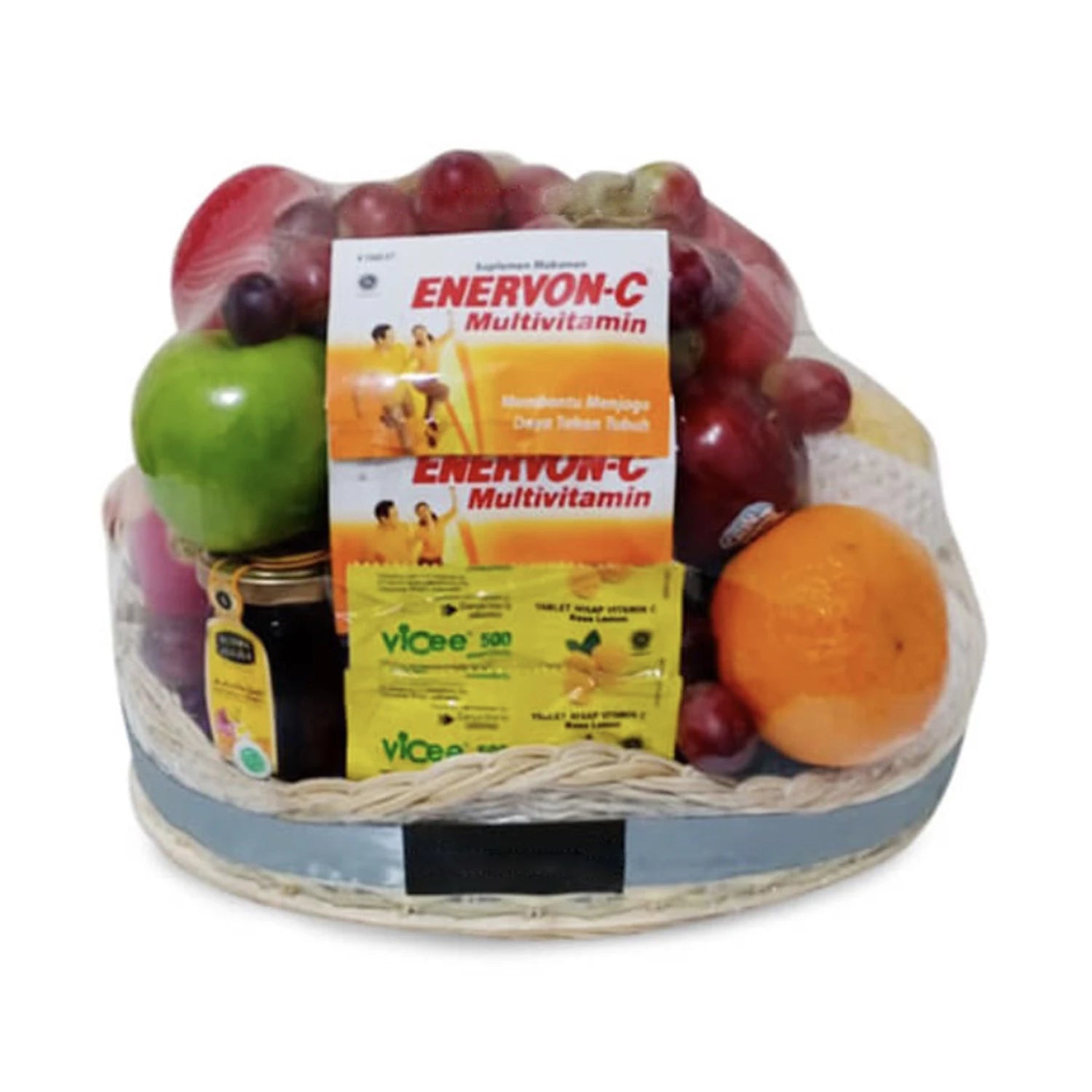 Basket Energy Fruit and Vitamin Hampers
