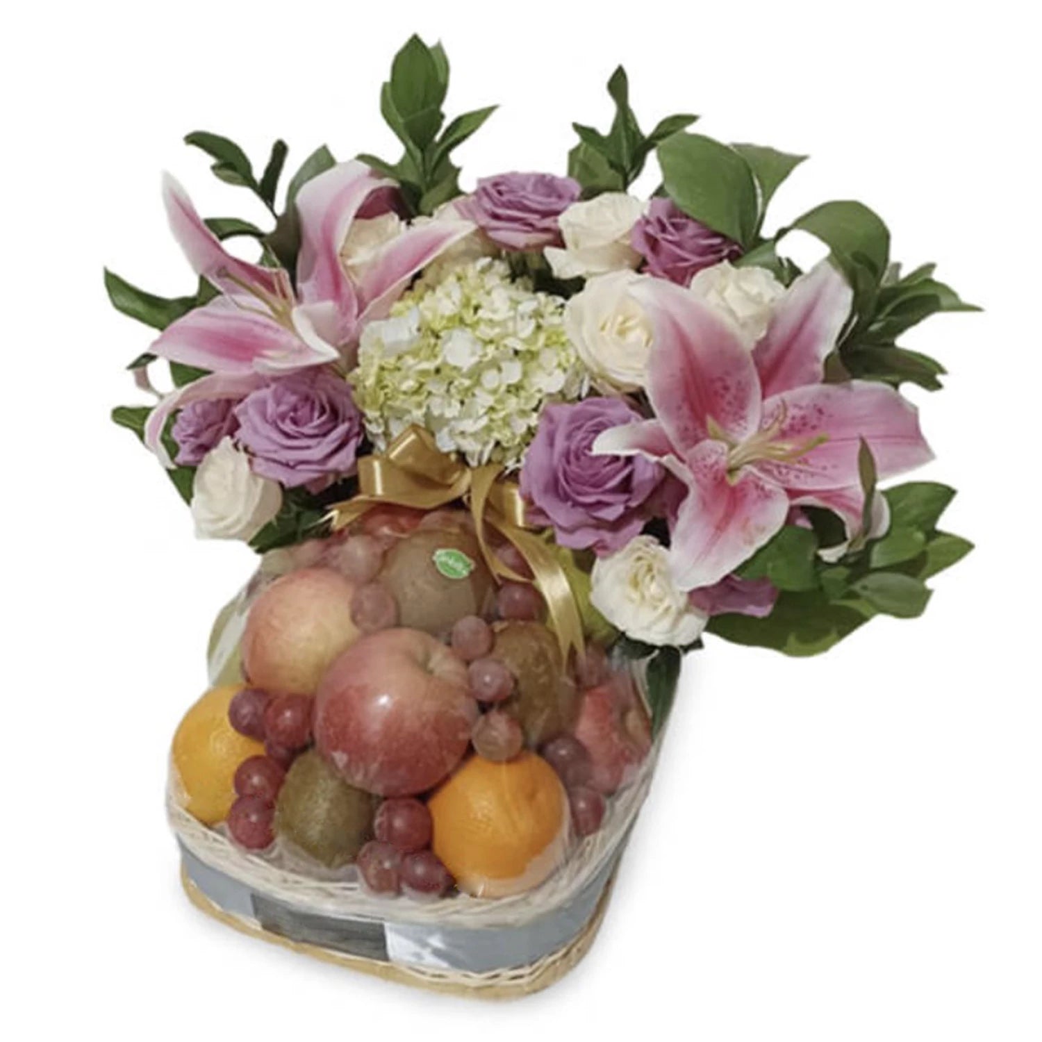 Fruity Floral Fruit and Flower Hampers