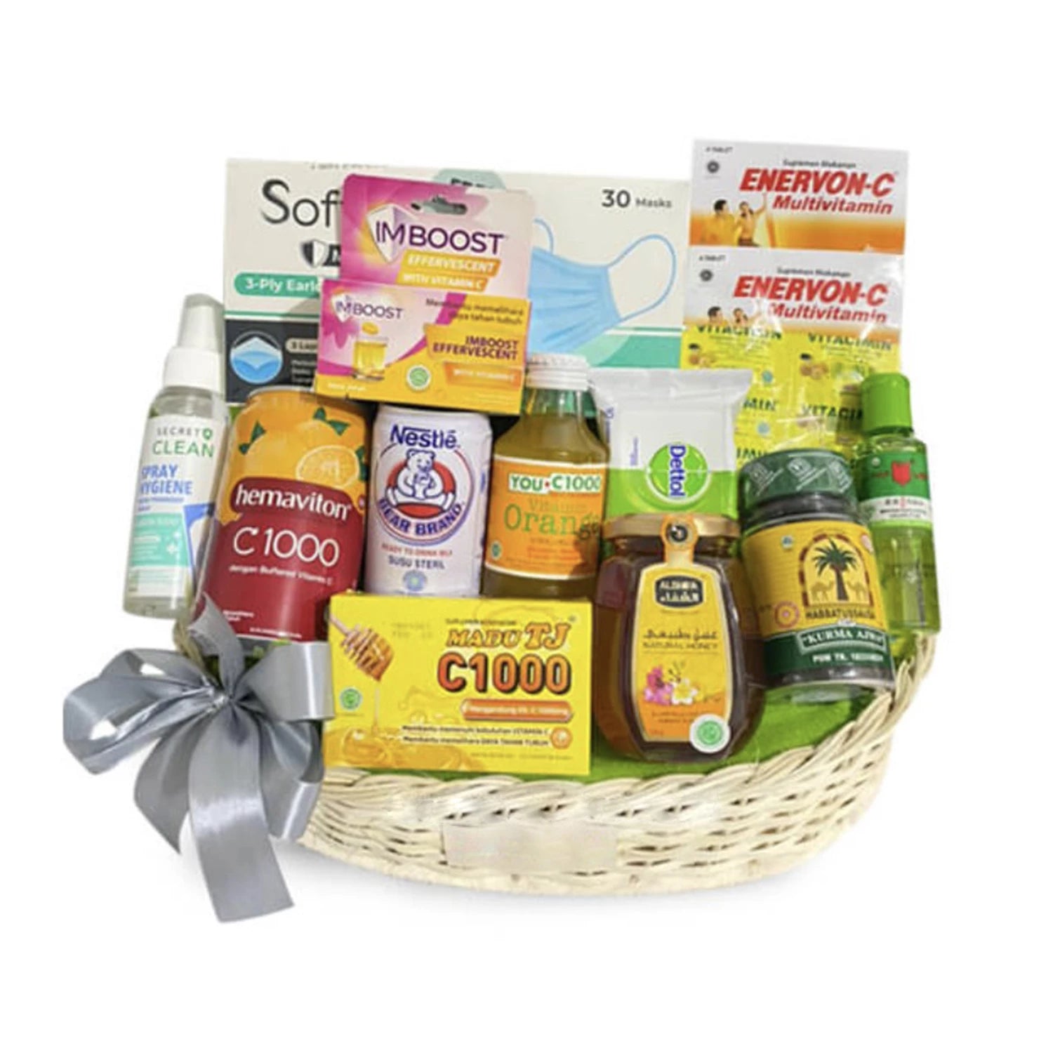 Healthy Choices Well Wishes Hamper