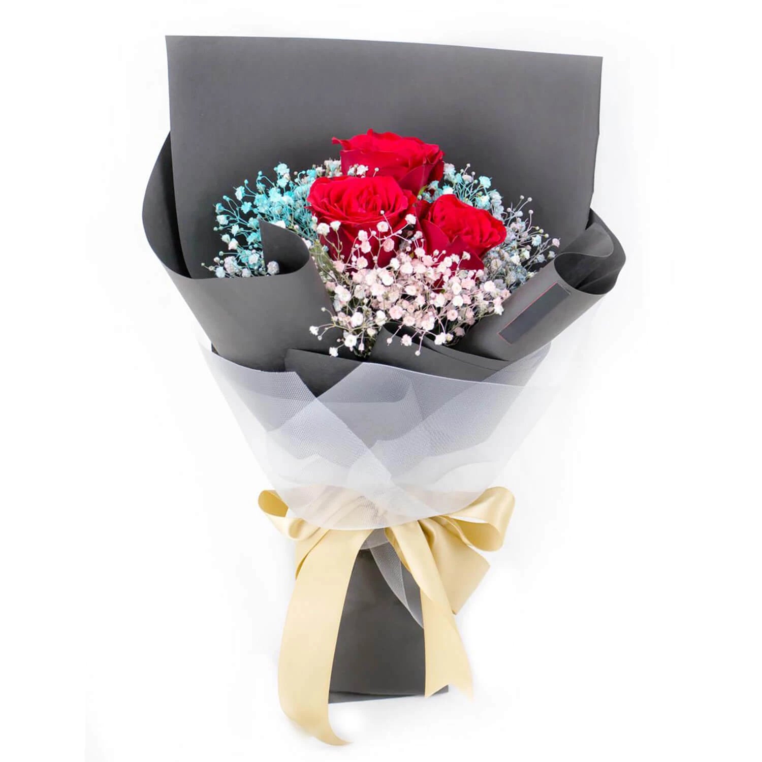 Passionate Embrace Hand Bouquet