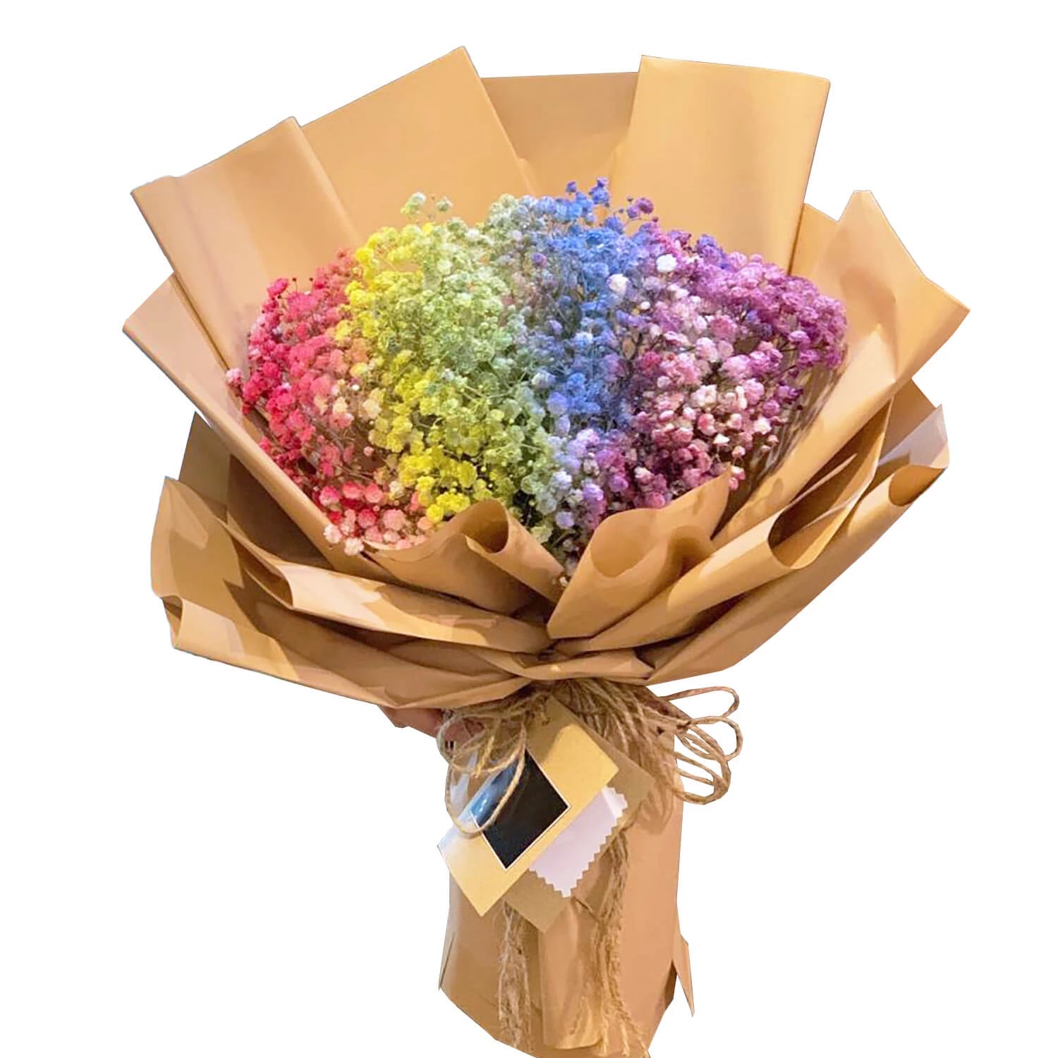 Rainbow Delight Hand Bouquet