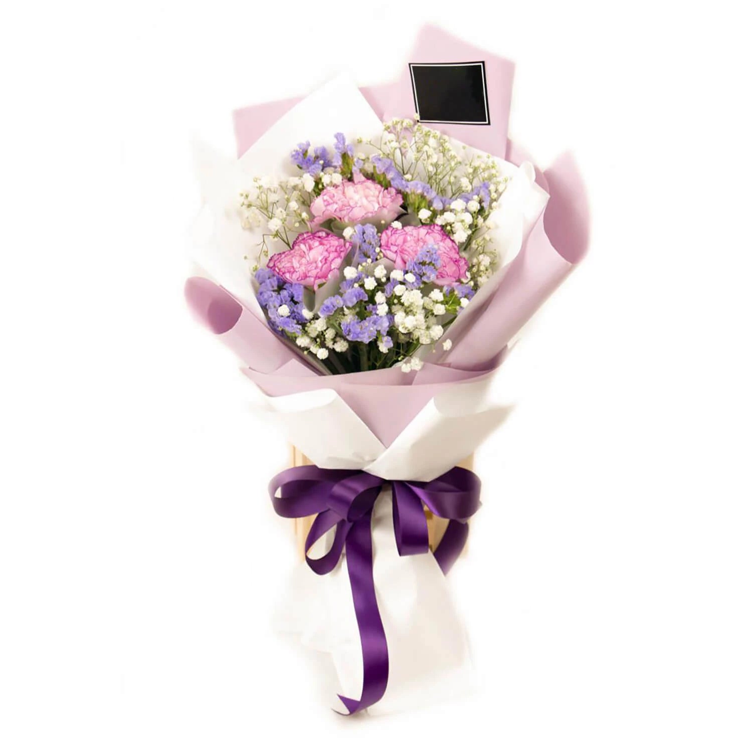 Pink Elegance Hand Bouquet