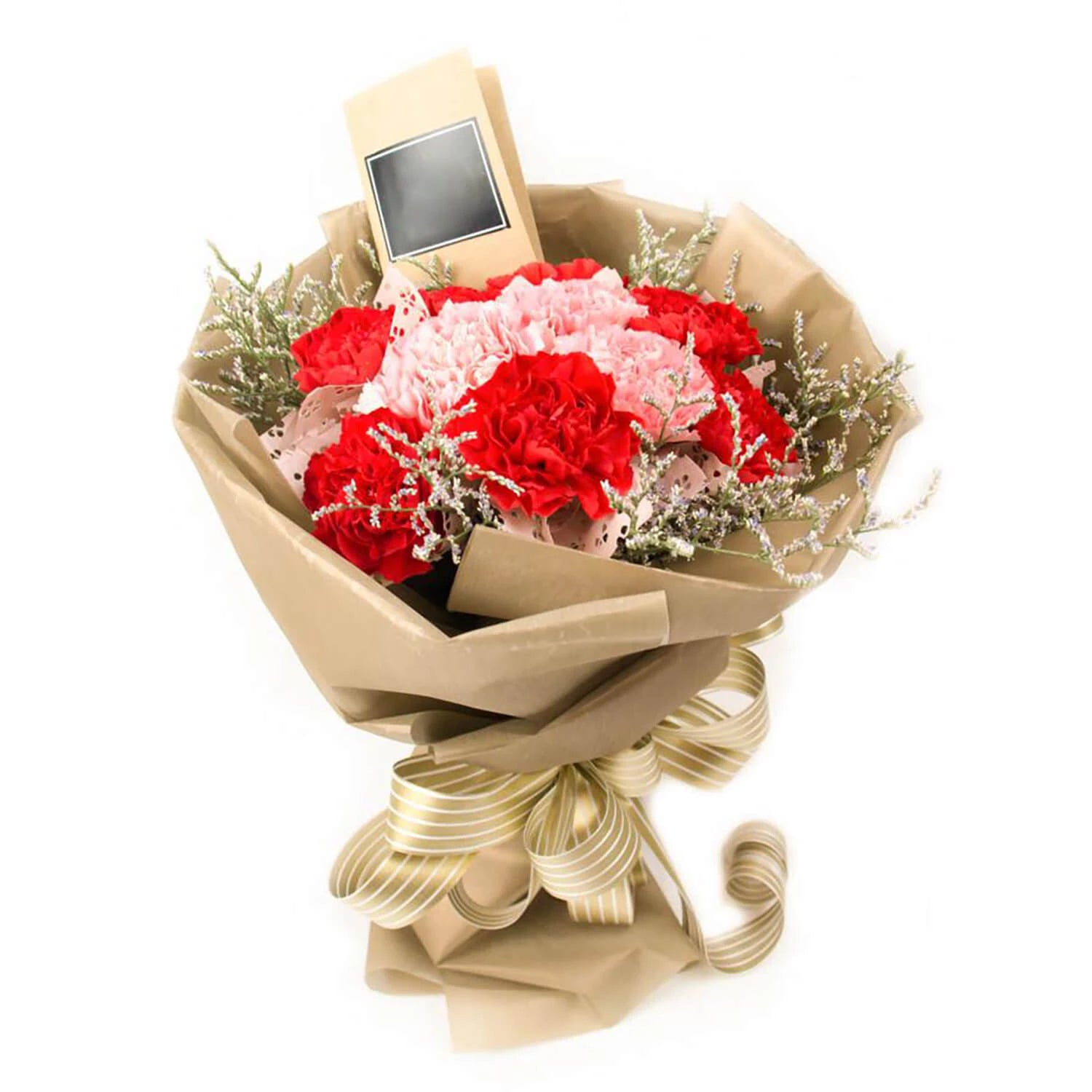 Carnation Charm Hand Bouquet