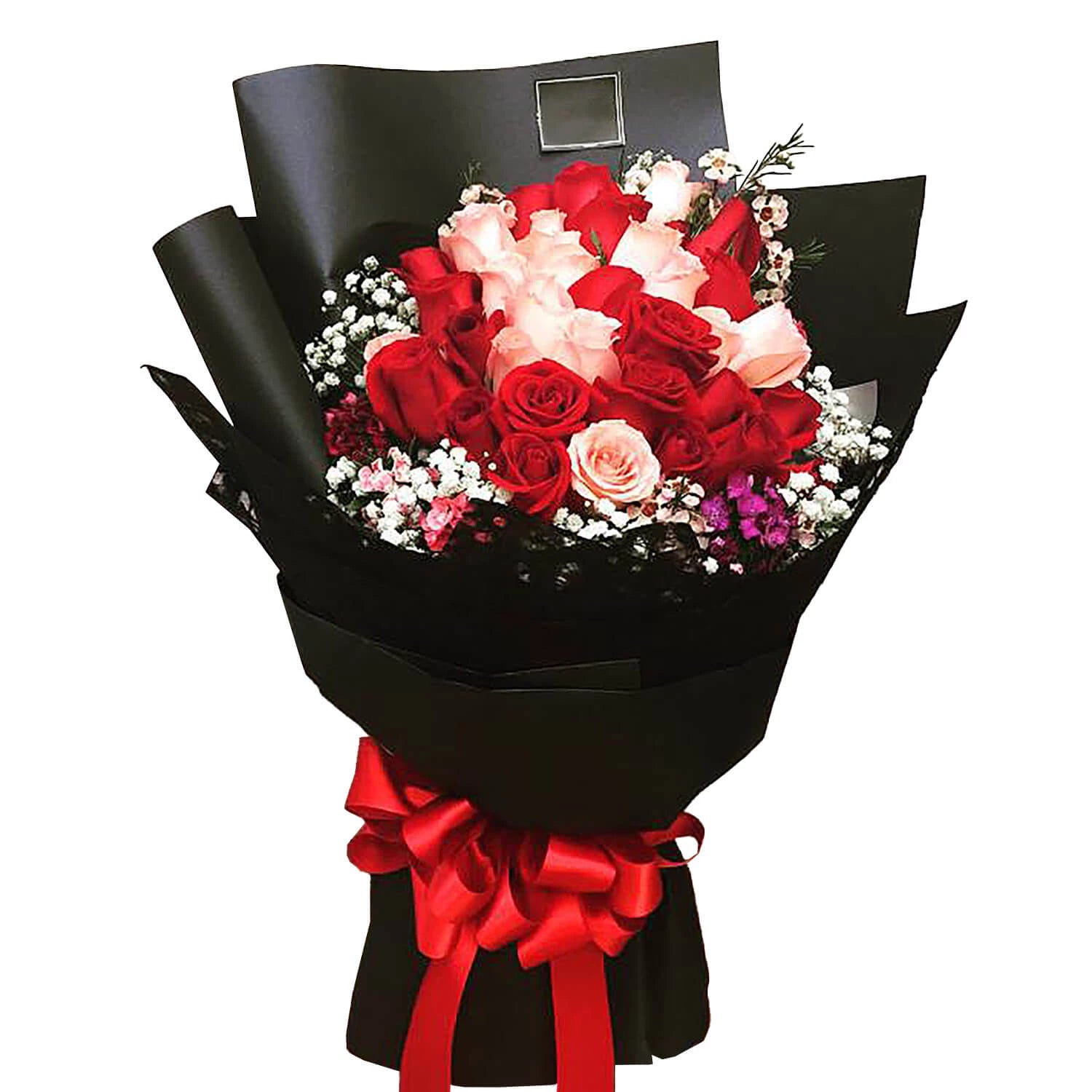 Rose Symphony Hand Bouquet