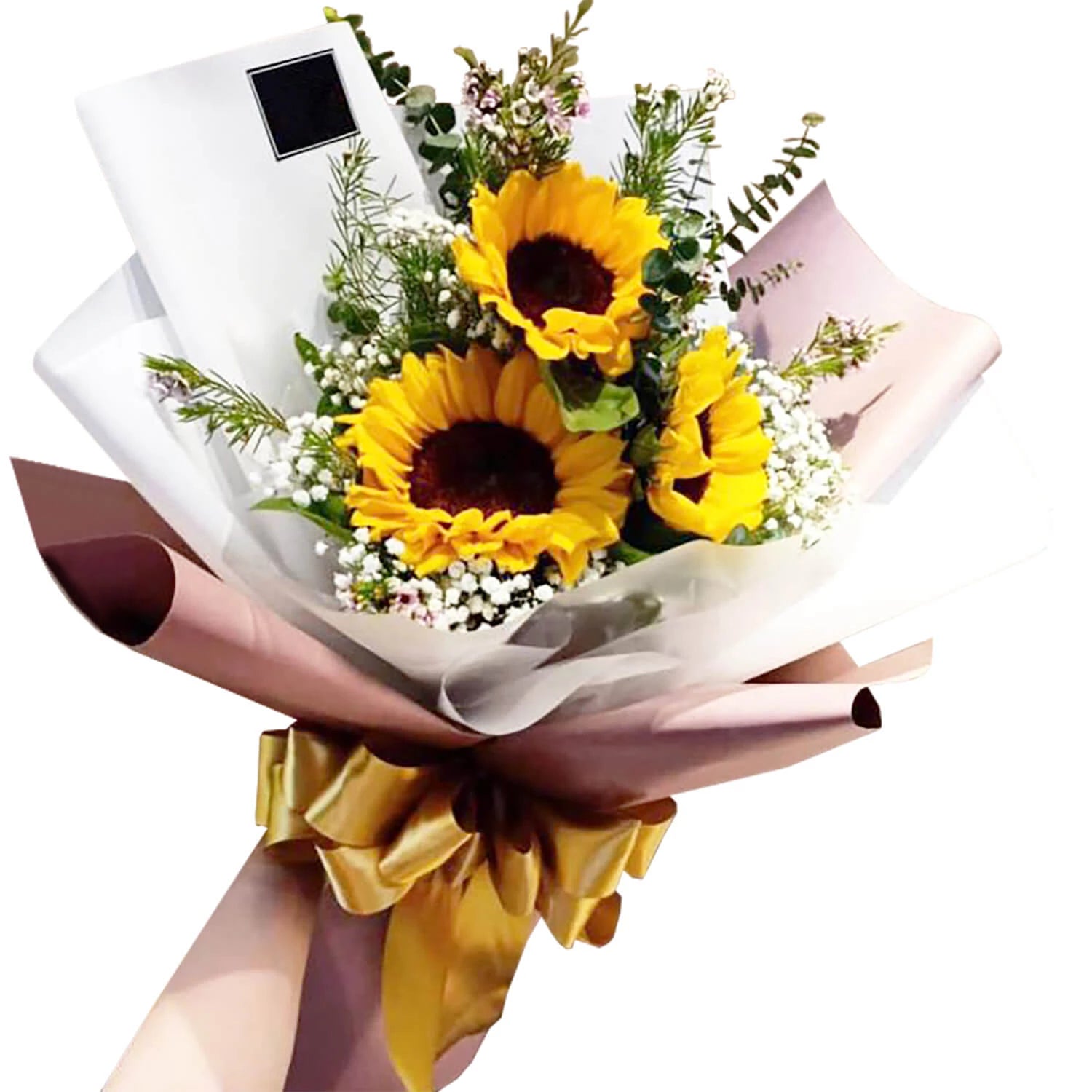 Sunny Joy Hand Bouquet