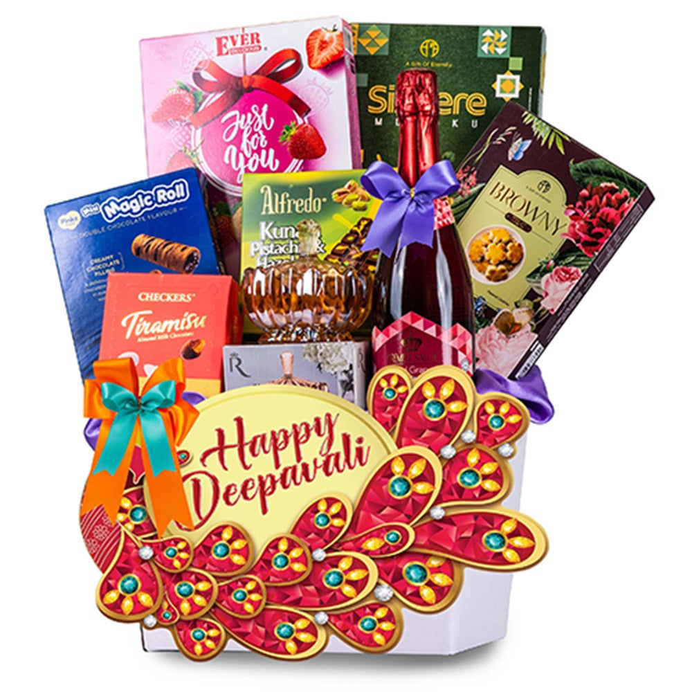 Deepavali Glow Botanica Gift Basket