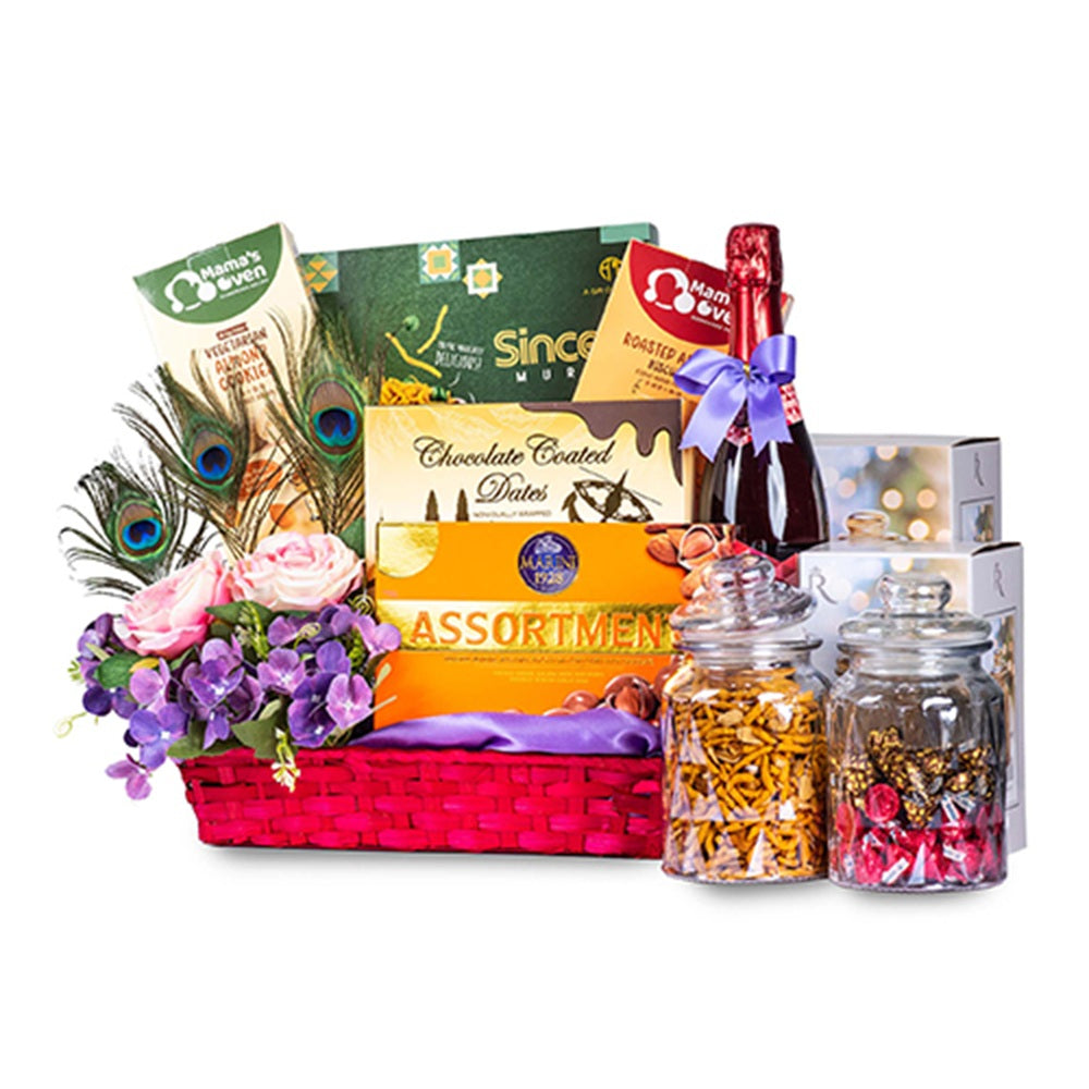 Deepavali Delights Gift Basket
