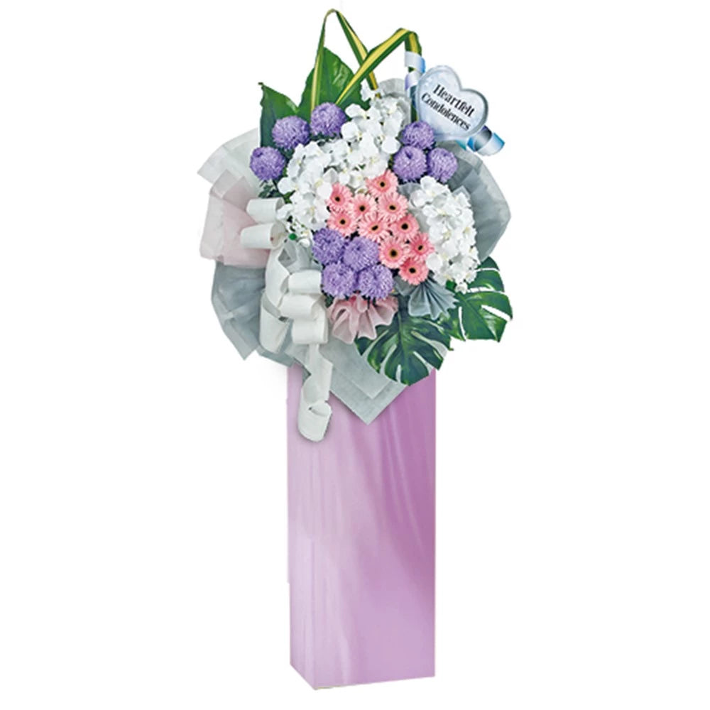Prayer Condolence Flower