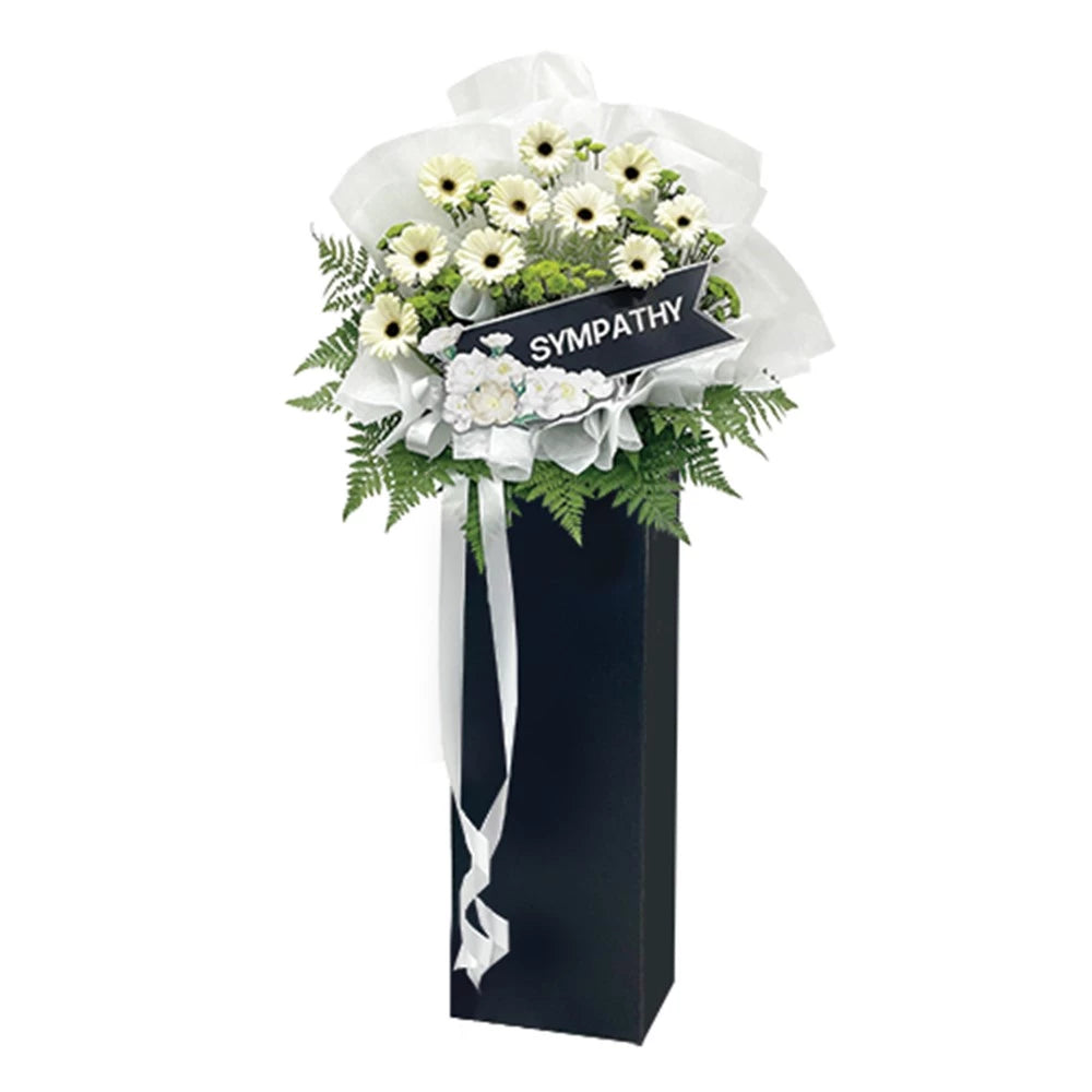 Respect Condolence Flower