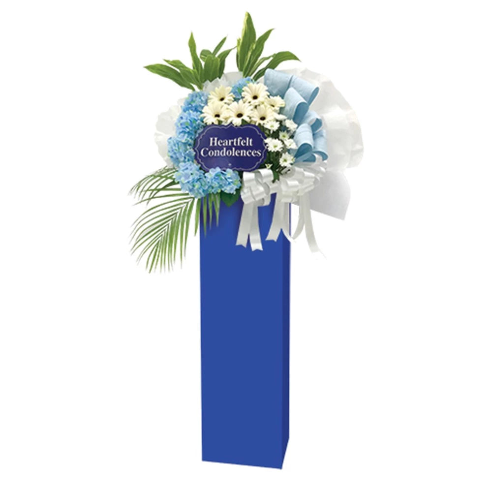 Heartfelt Condolence Flower