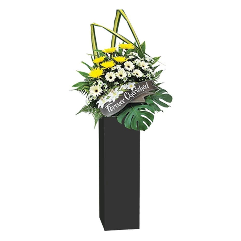 Cherished Legacy Condolence Flower