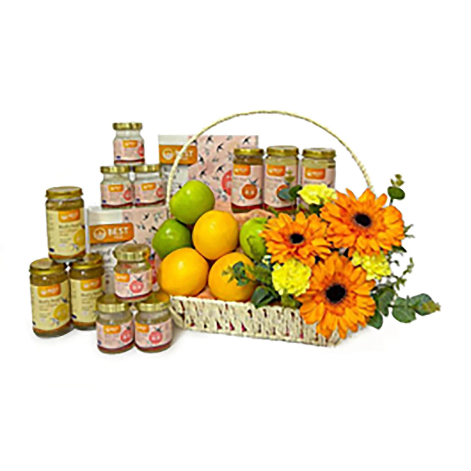Healthy Treats Hamper - Bird's Nest