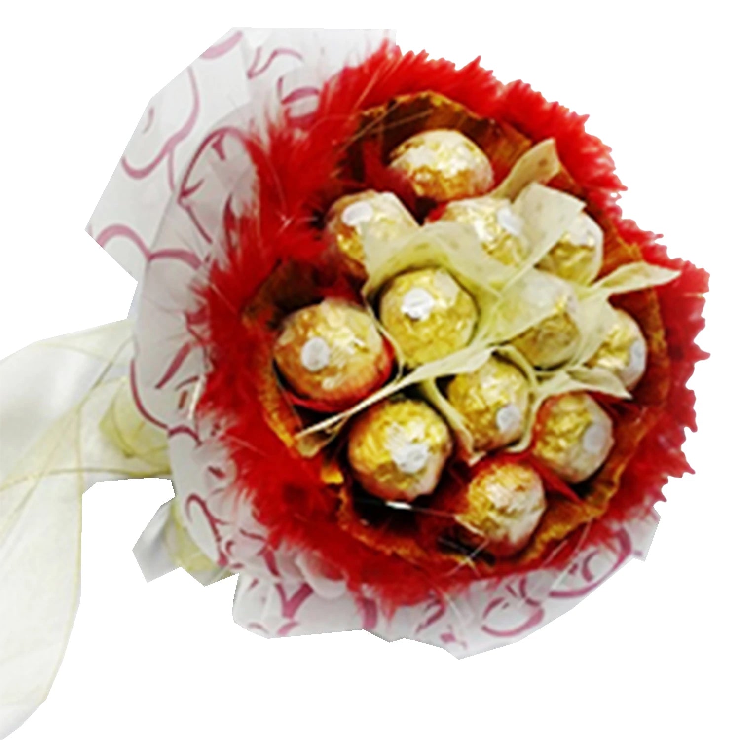 Royal Devotion Gourmet Chocolate Hand Bouquet