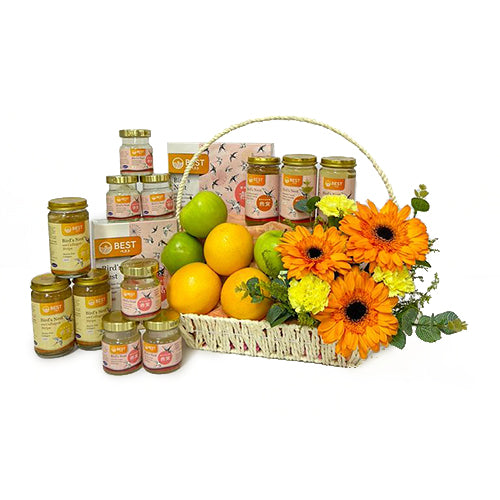 Healthy Elegance Hamper - Bird's Nest