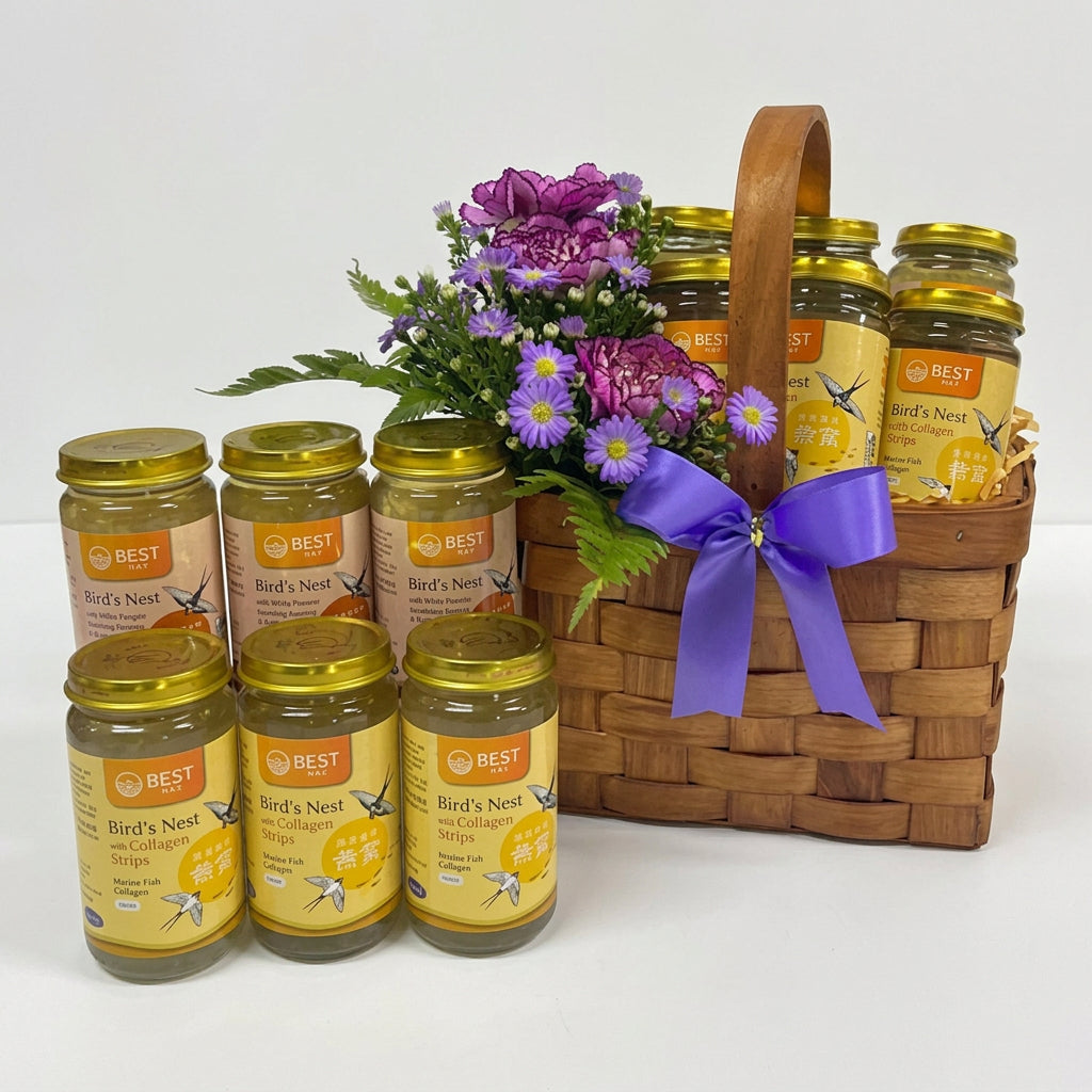 Healthy Elegance Hamper - Bird's Nest