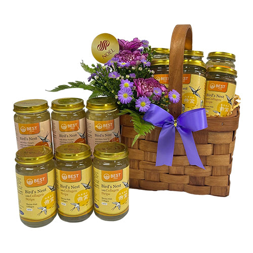 Healthy Elegance Hamper - Bird's Nest