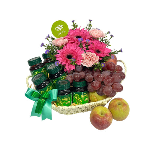 Healthy Treats Hamper - Brands Essence of Chicken