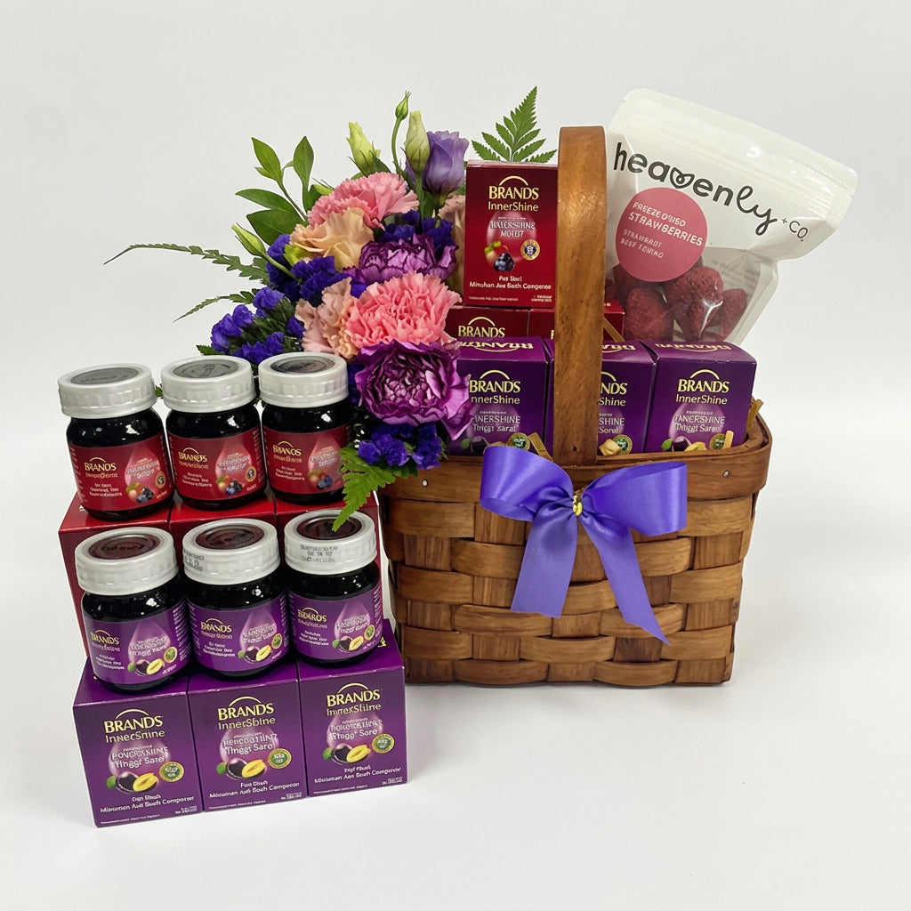 Healthy Elegance Hamper - Brands Innershine