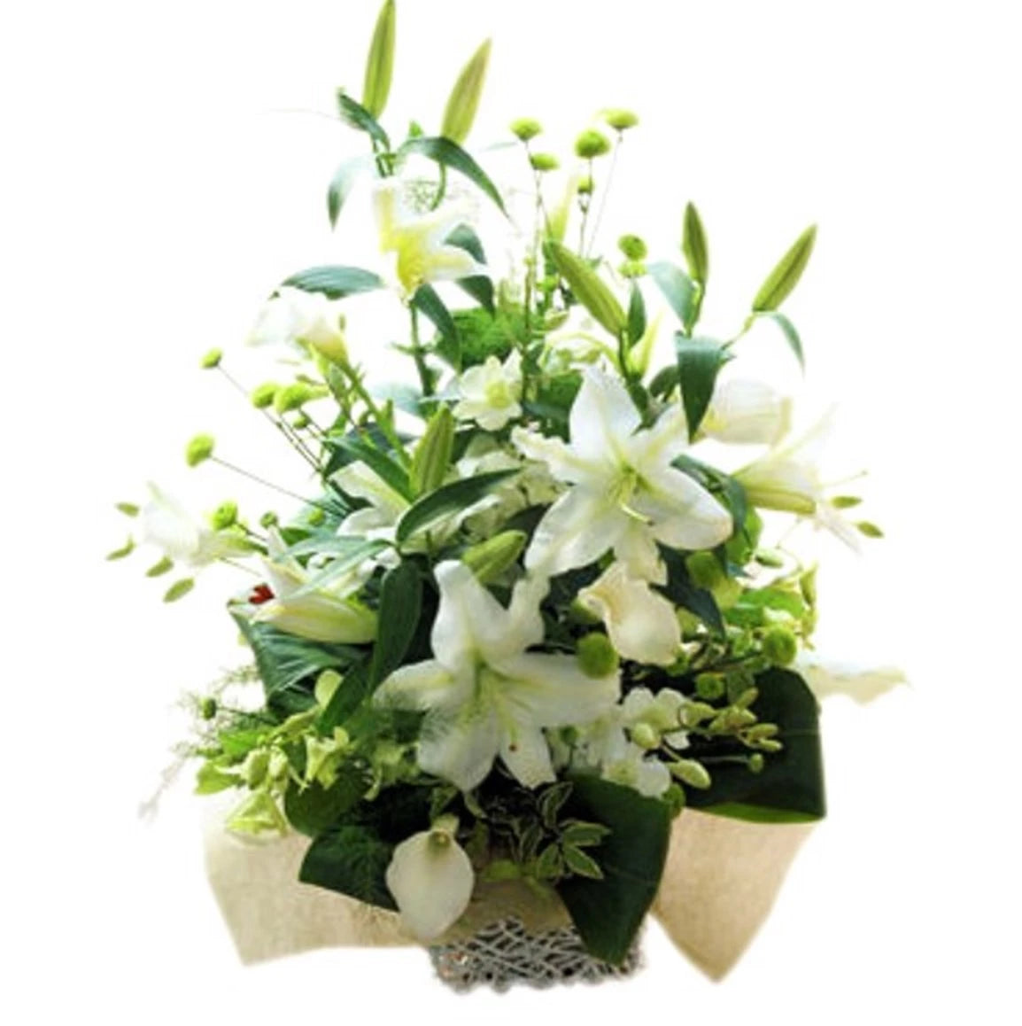 Wings of Heaven Condolence Flower
