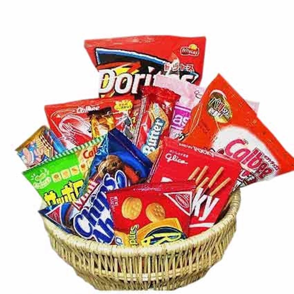 In The Fun Gourmet food hamper