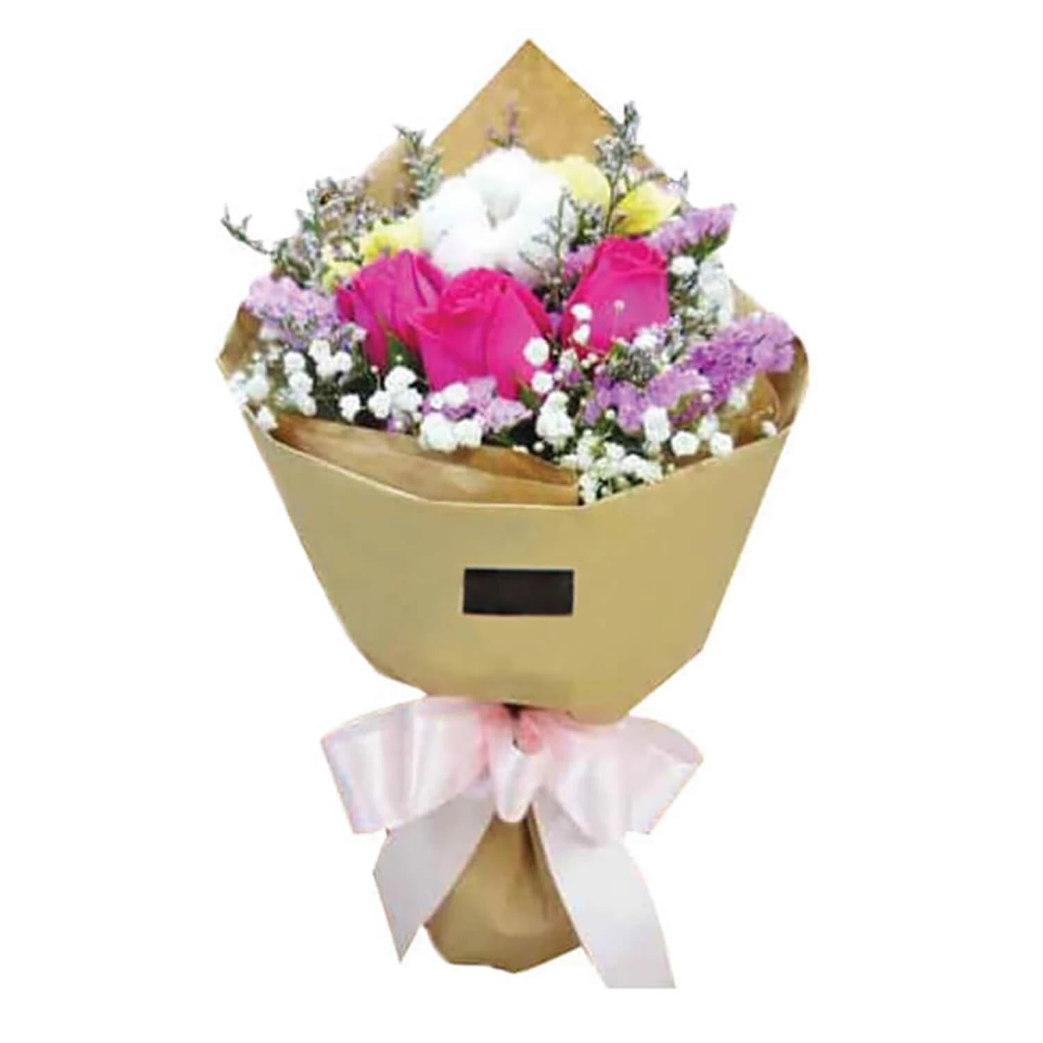 Cotton Magic Hand Bouquet