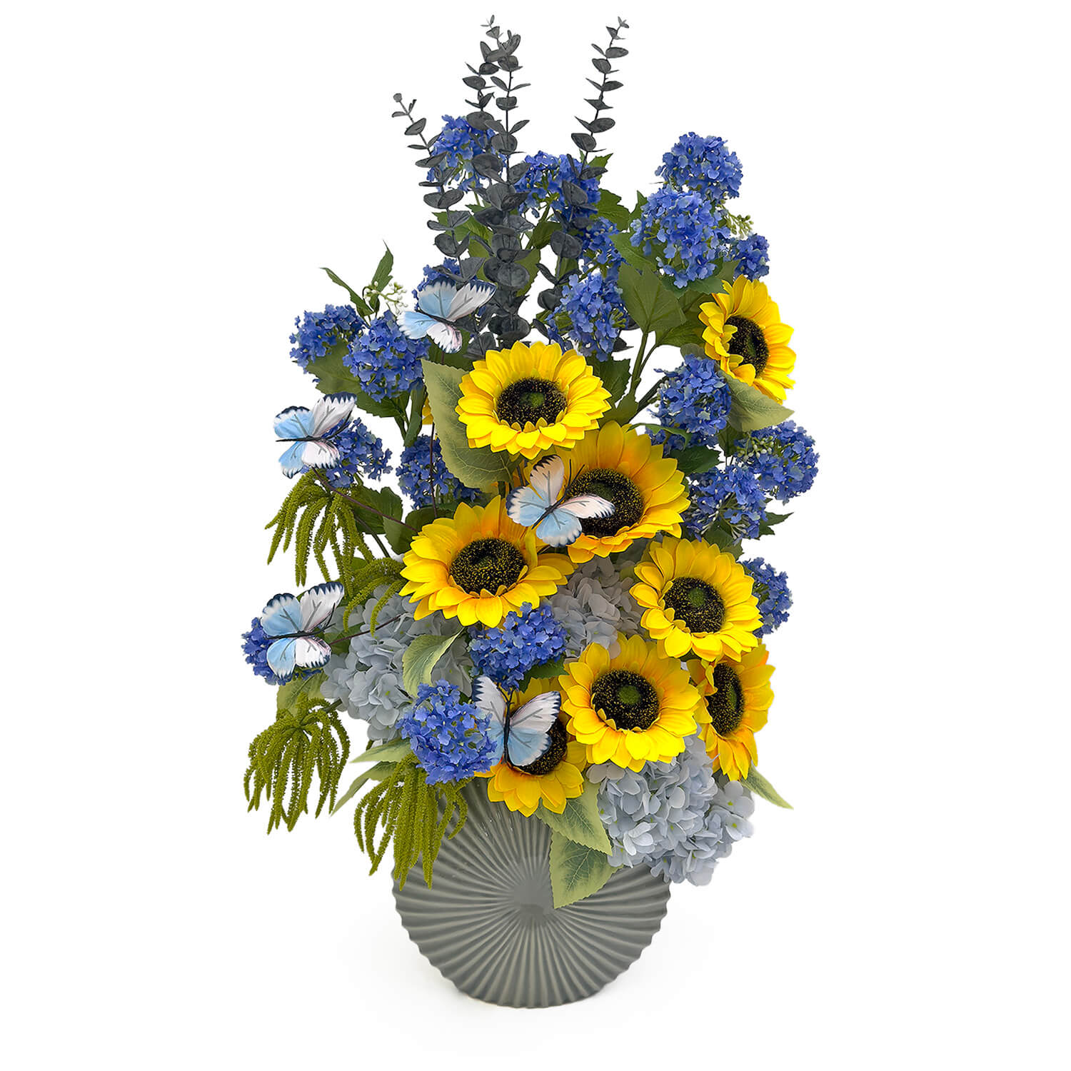 Peaceful Retreat Artificial Floral Arrangement