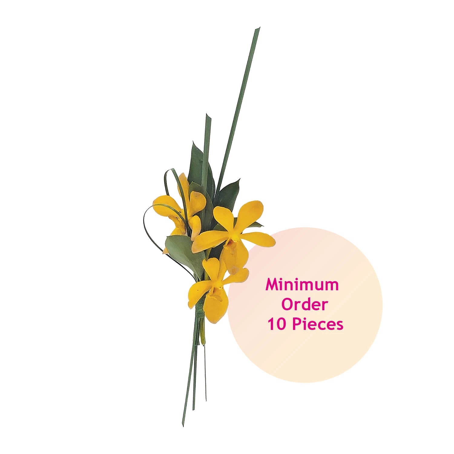 VIP Corsage Grand Opening - Orchid