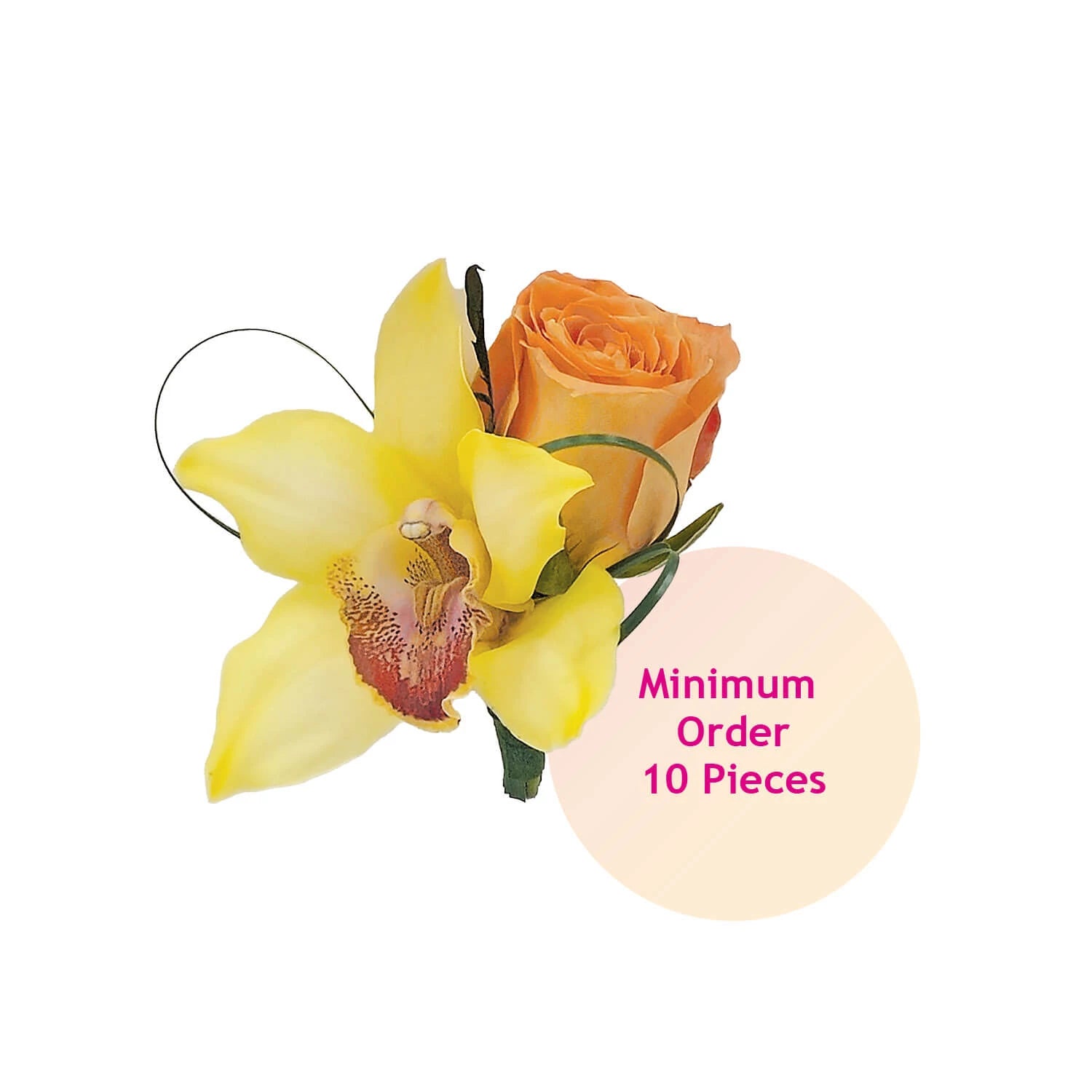 VIP Corsage Grand Opening - Rose with Cymbidium