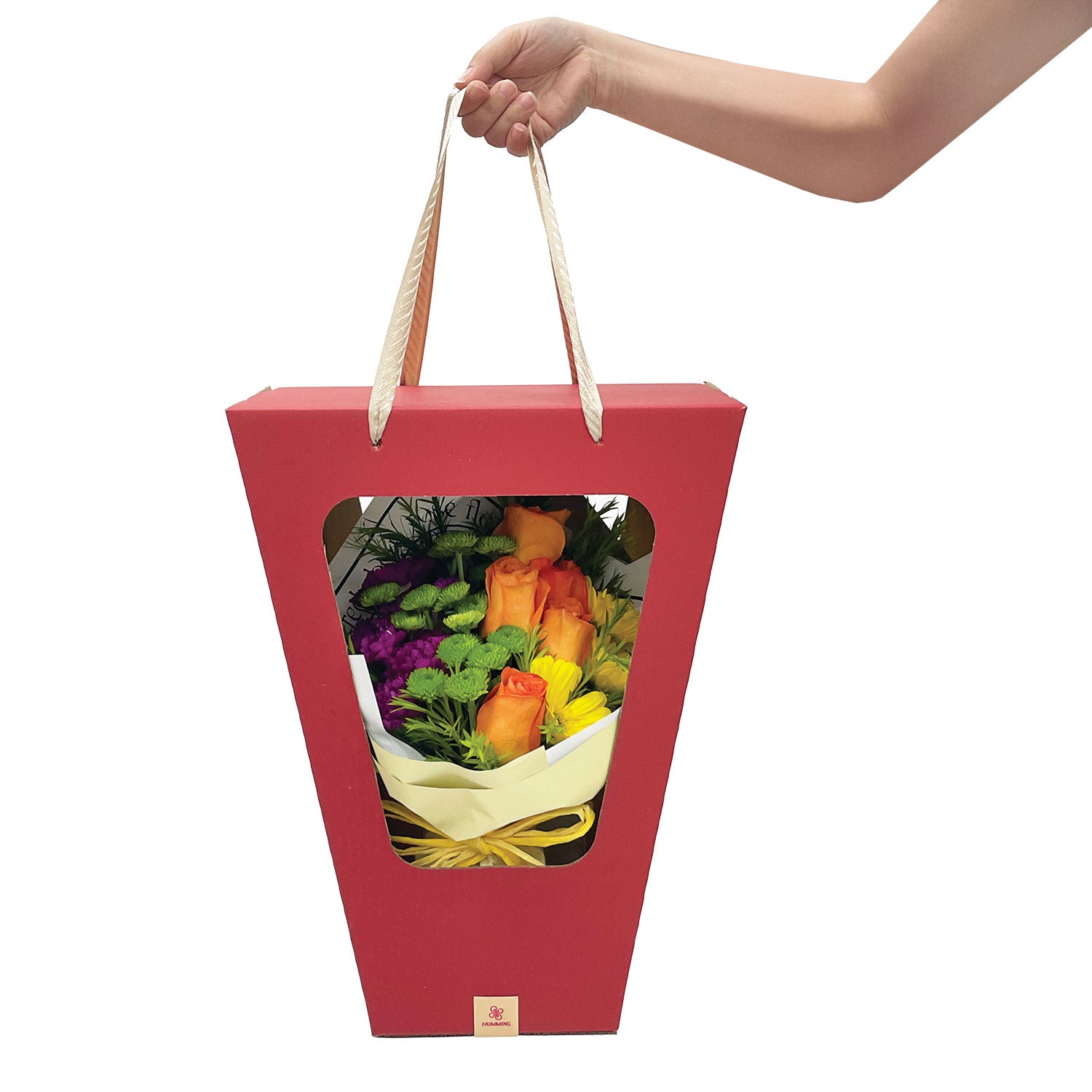 Sunny Pop Hand Bouquet