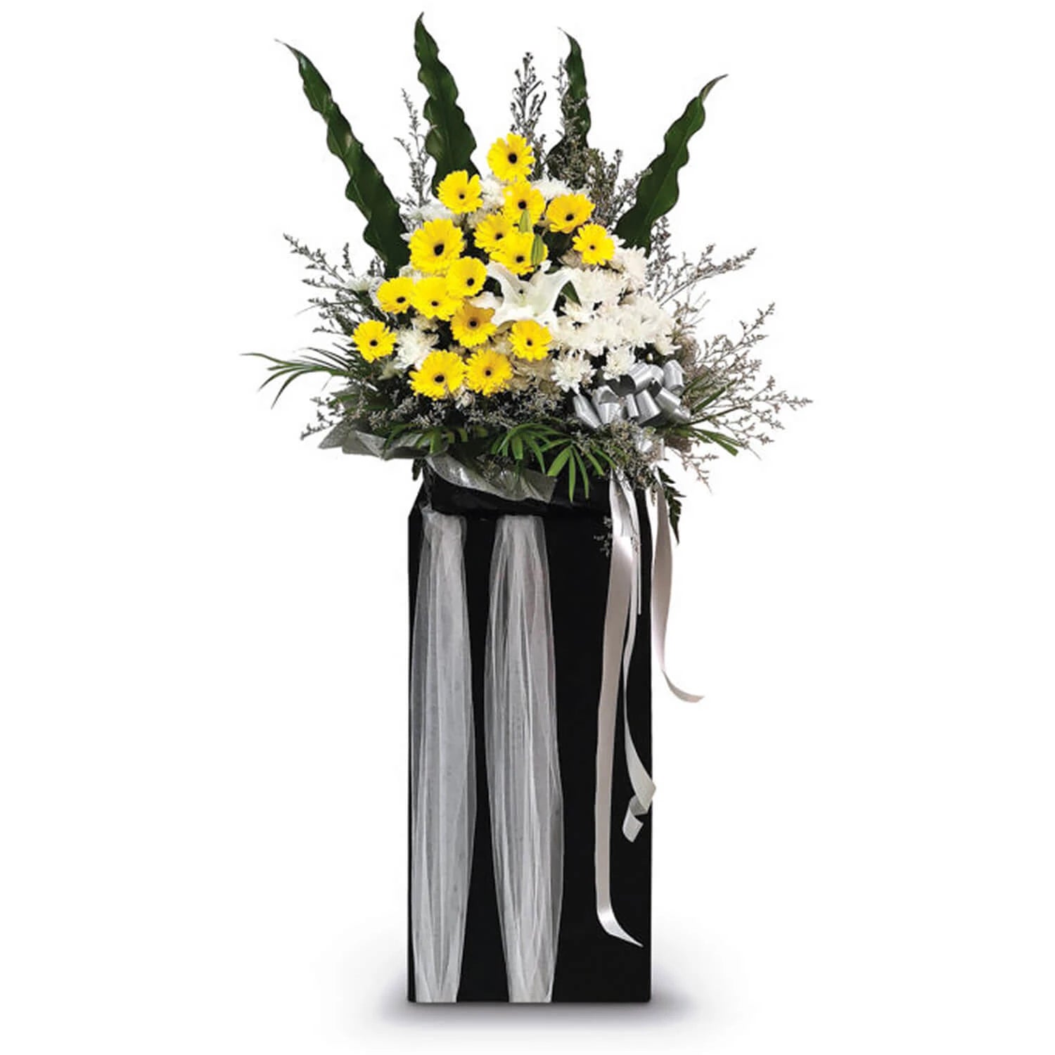 Condolences Flower Wreath 04