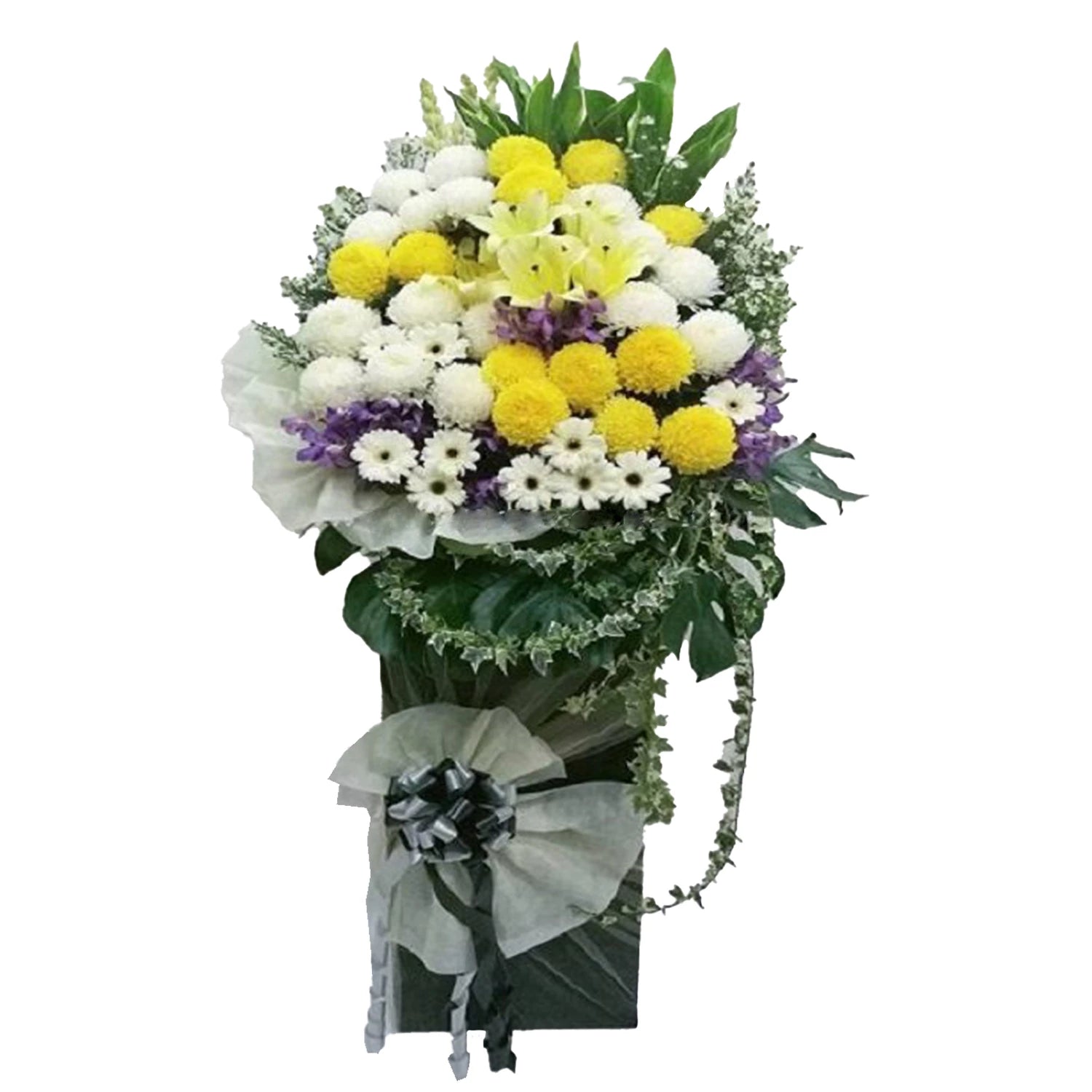 Condolences Wreath 08