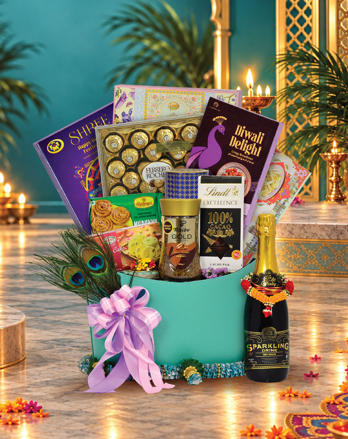 Diwali Splendor Gift Basket