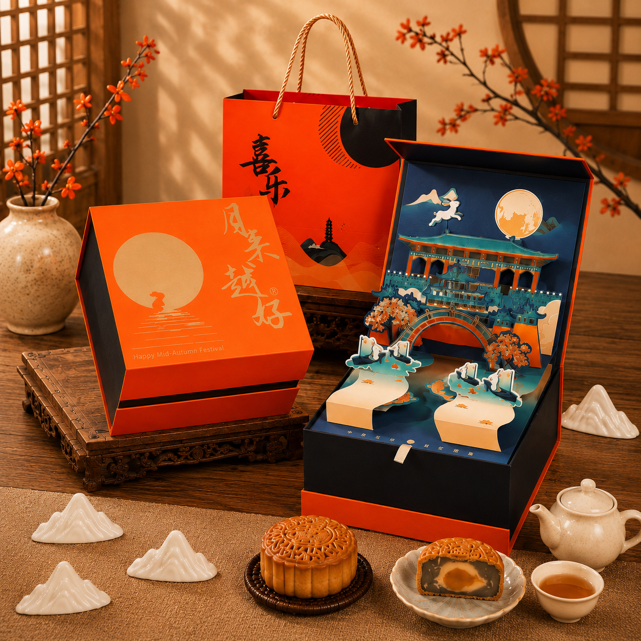 Oriental Mooncake Celebration Gift Set