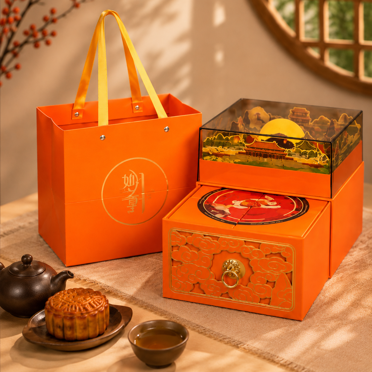 Oriental Mooncake Heritage Gift Set