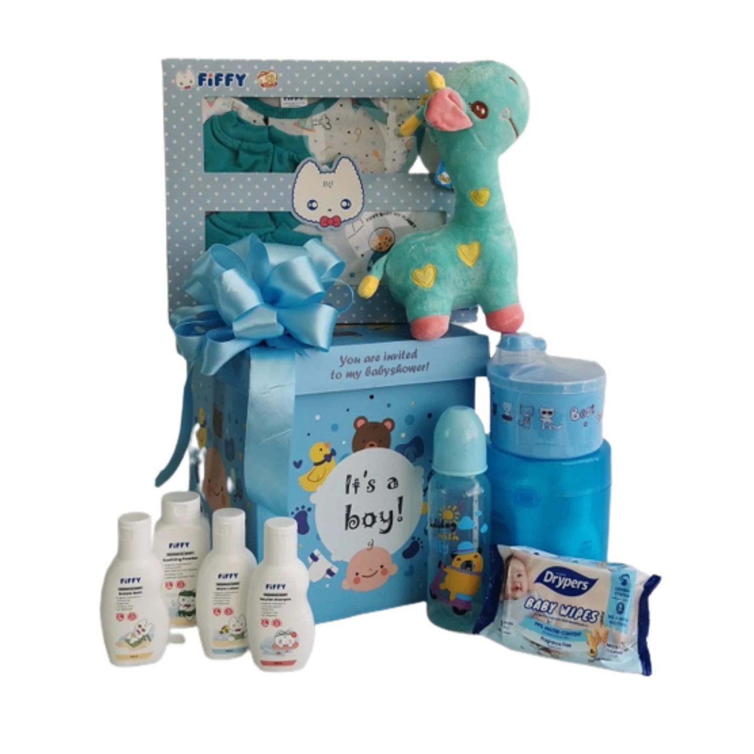 Little Baby Prince Newborn Hamper