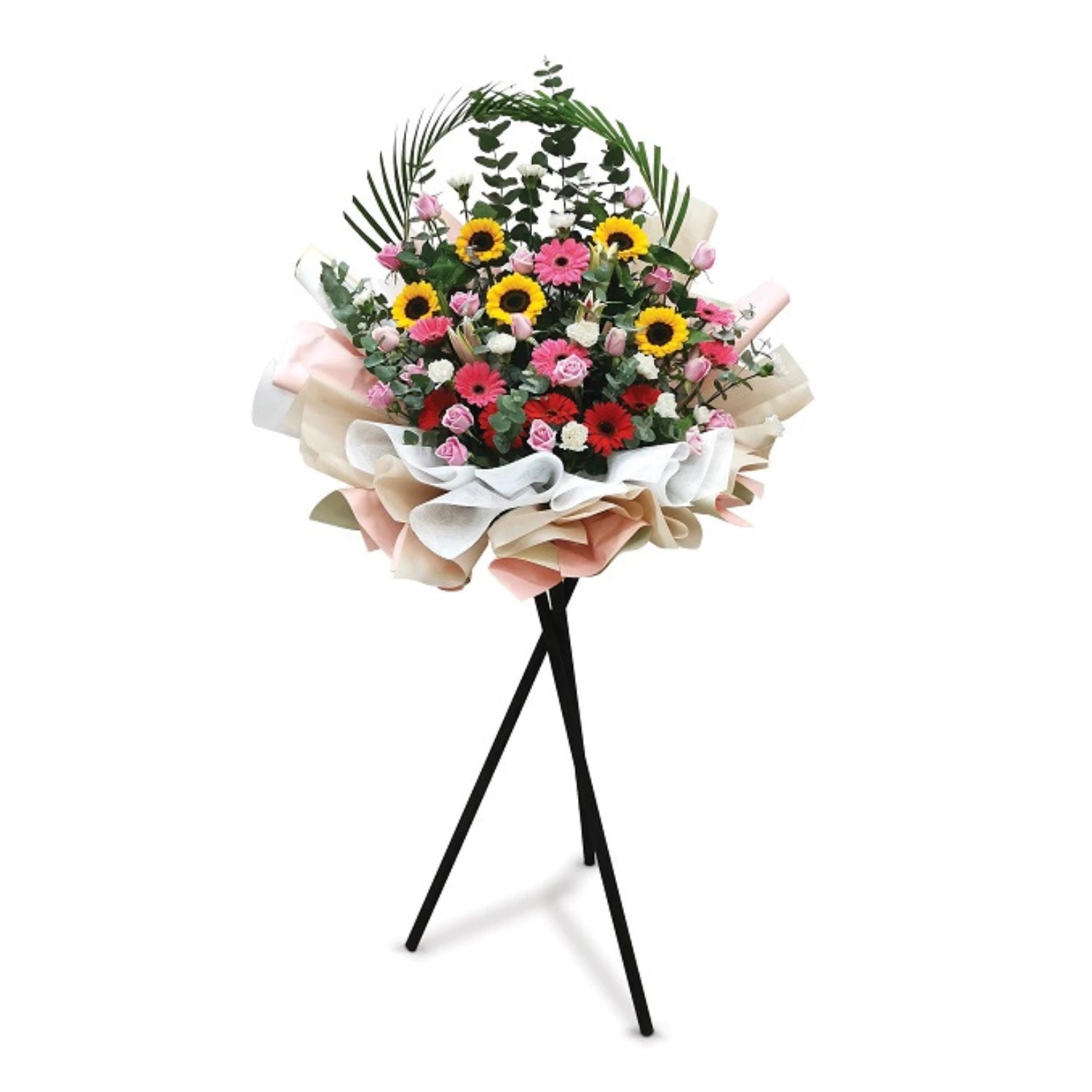 Grand Opening Flower Stand 01