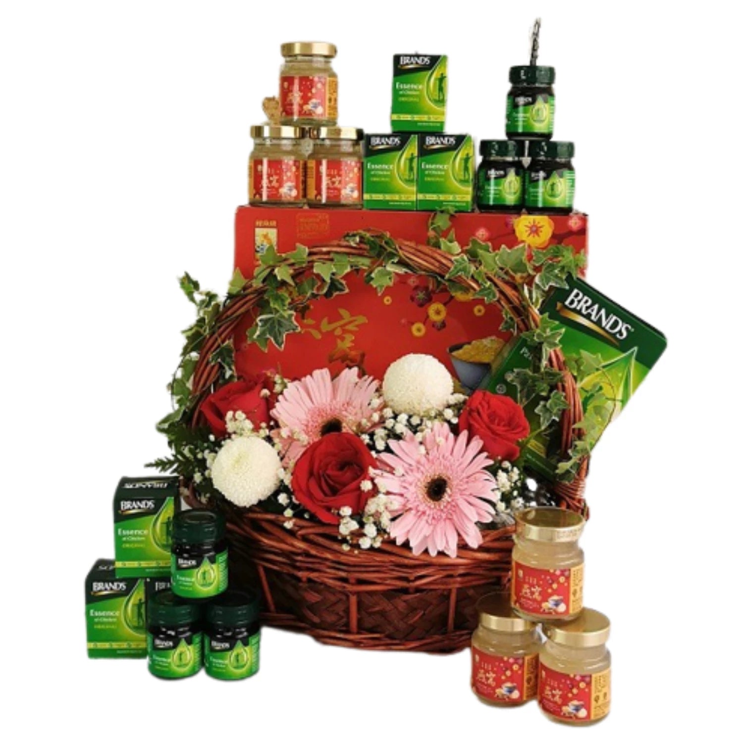 Well Wishes Hamper Basket