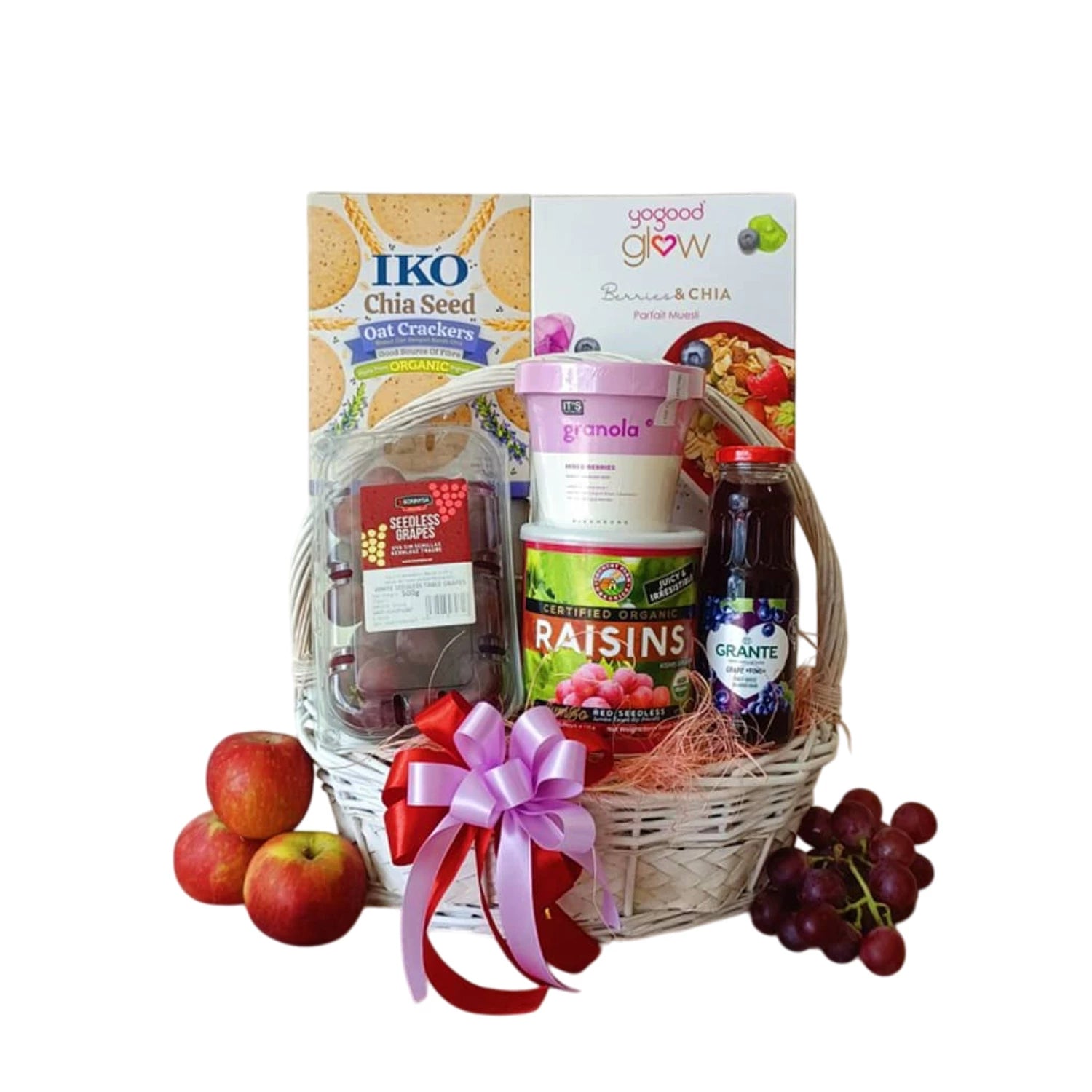 Berry Wellness Delight Basket