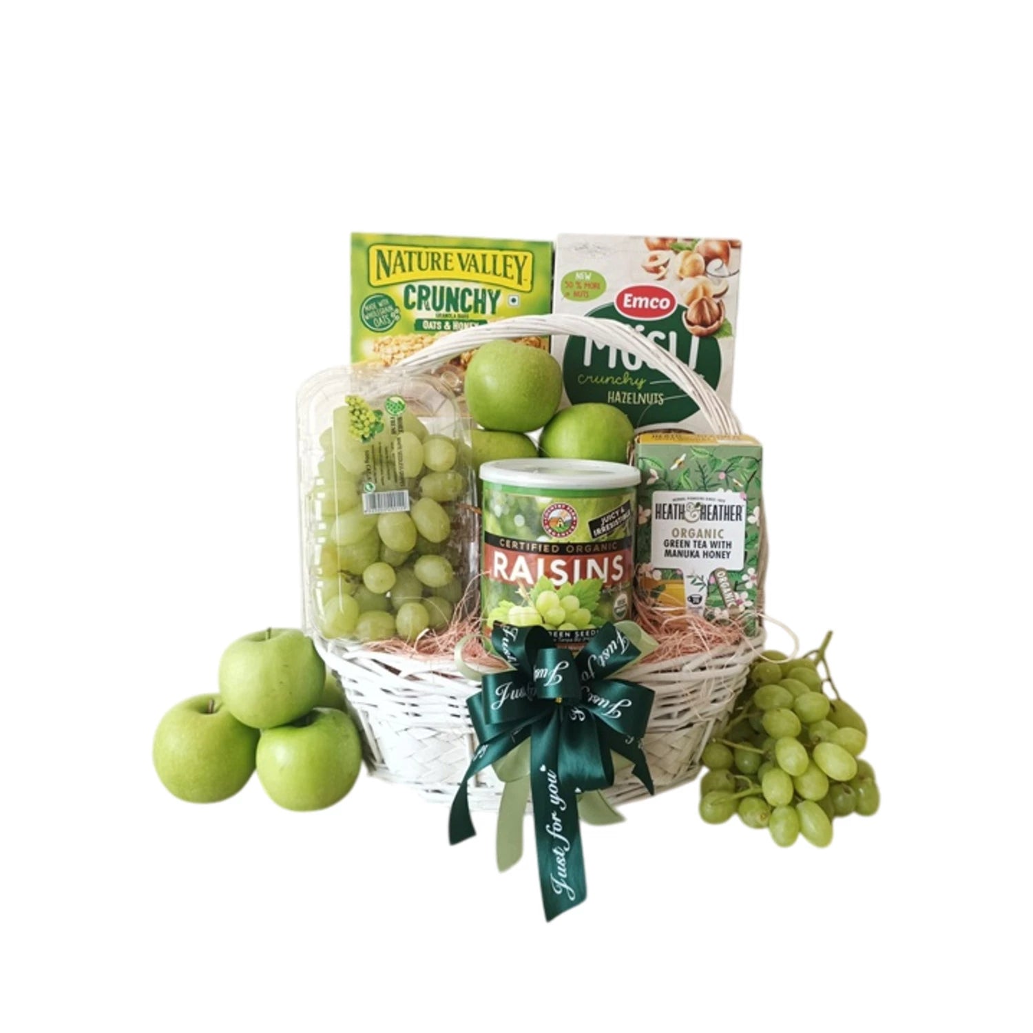 Vital Bloom Wellness Basket