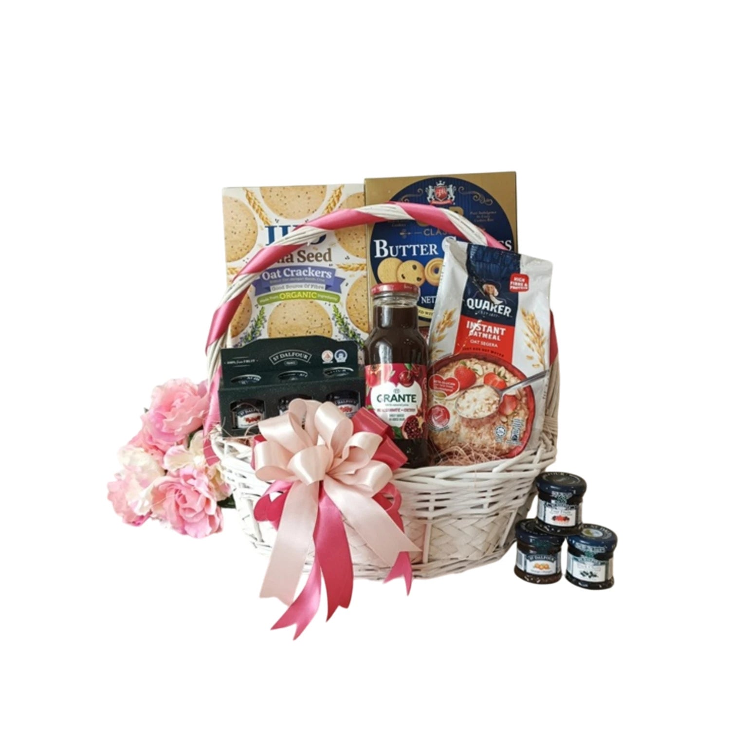 Well Wishes Wellness Basket