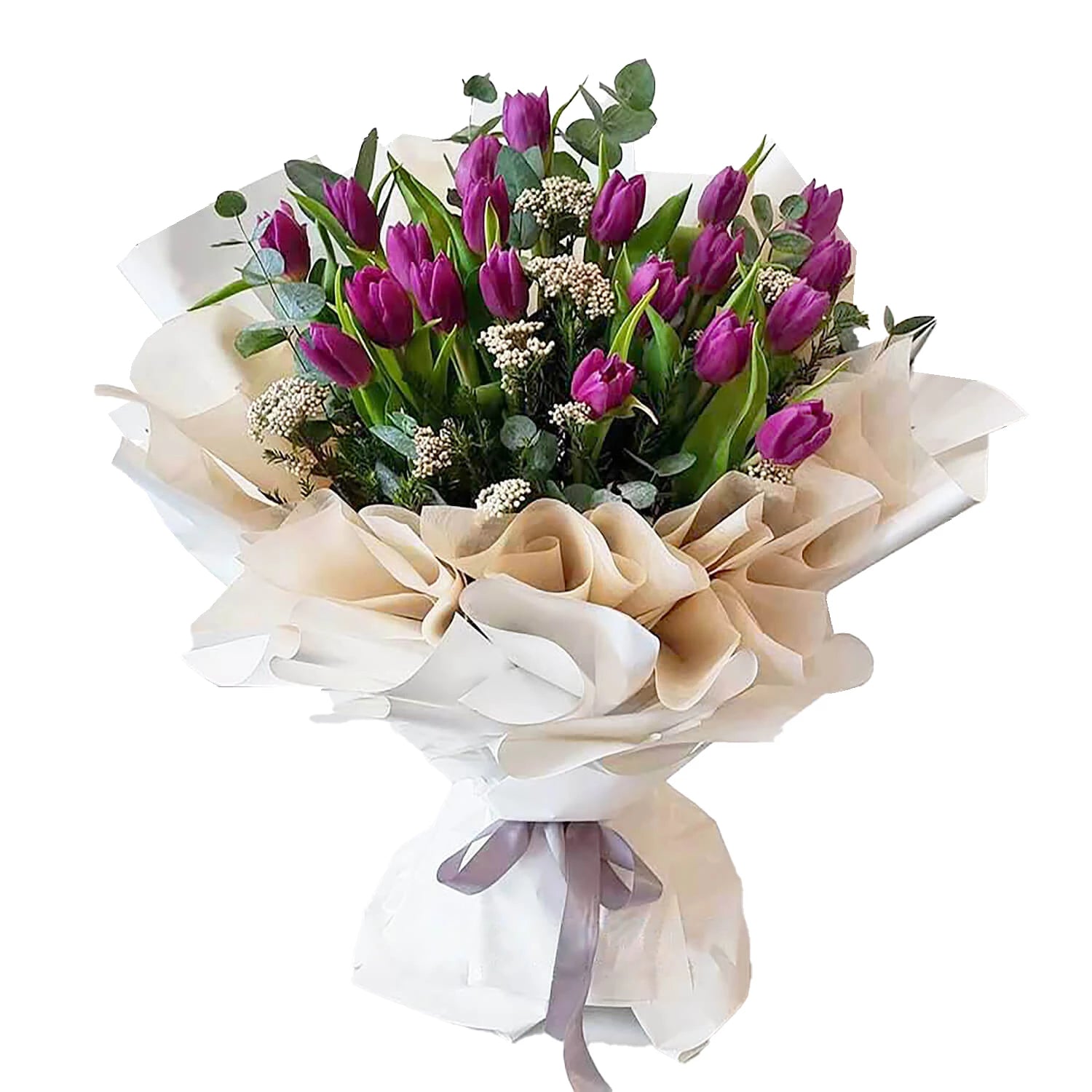 Tulip Hand Bouquet