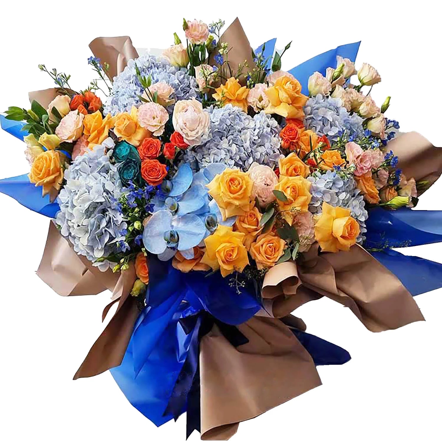 Hydrangea Hand Bouquet
