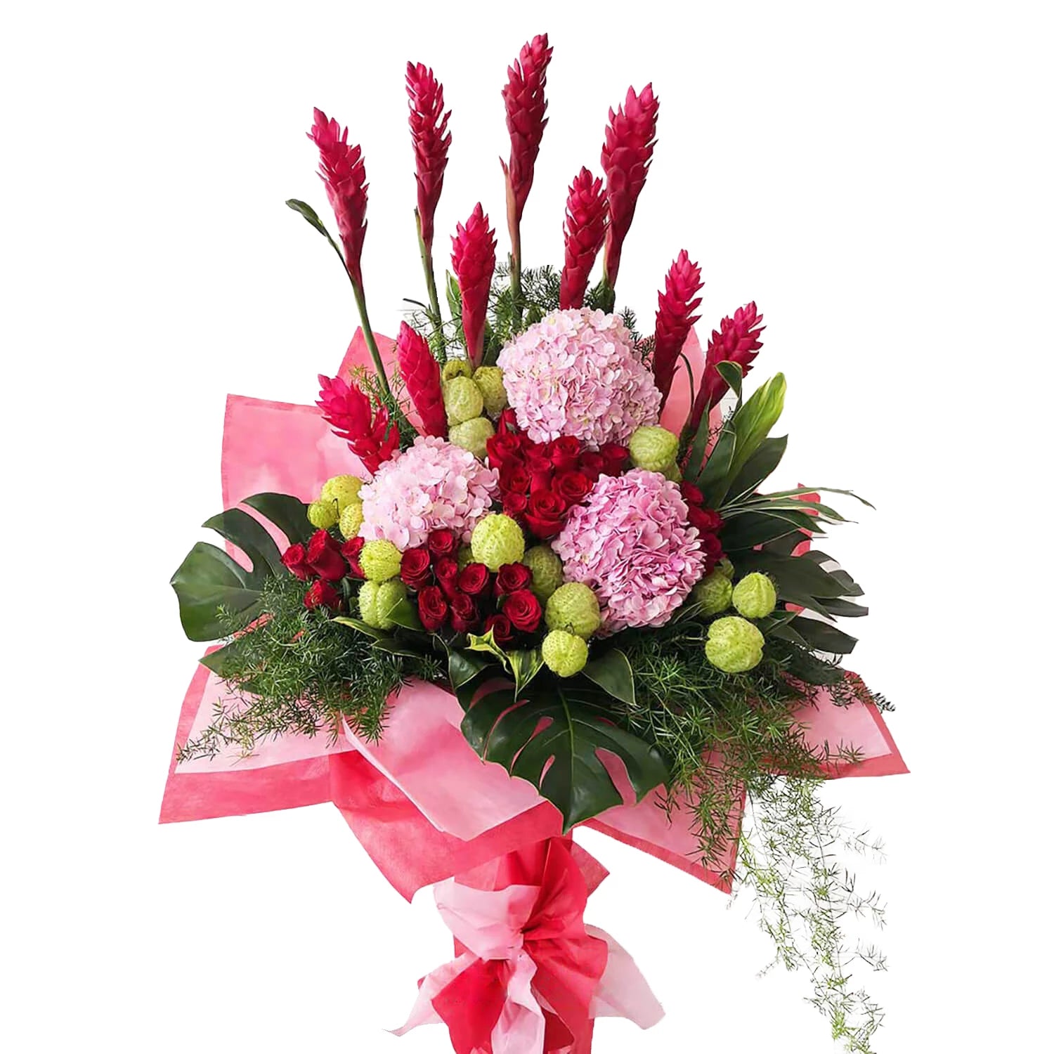 Congratulatory Flowers Stand 04