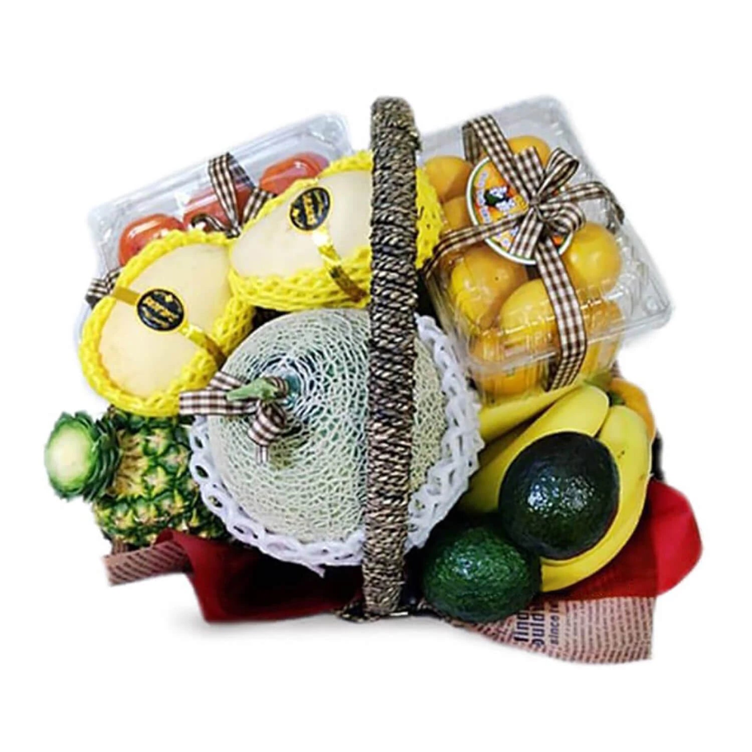 Fruits of The World Fruit Basket